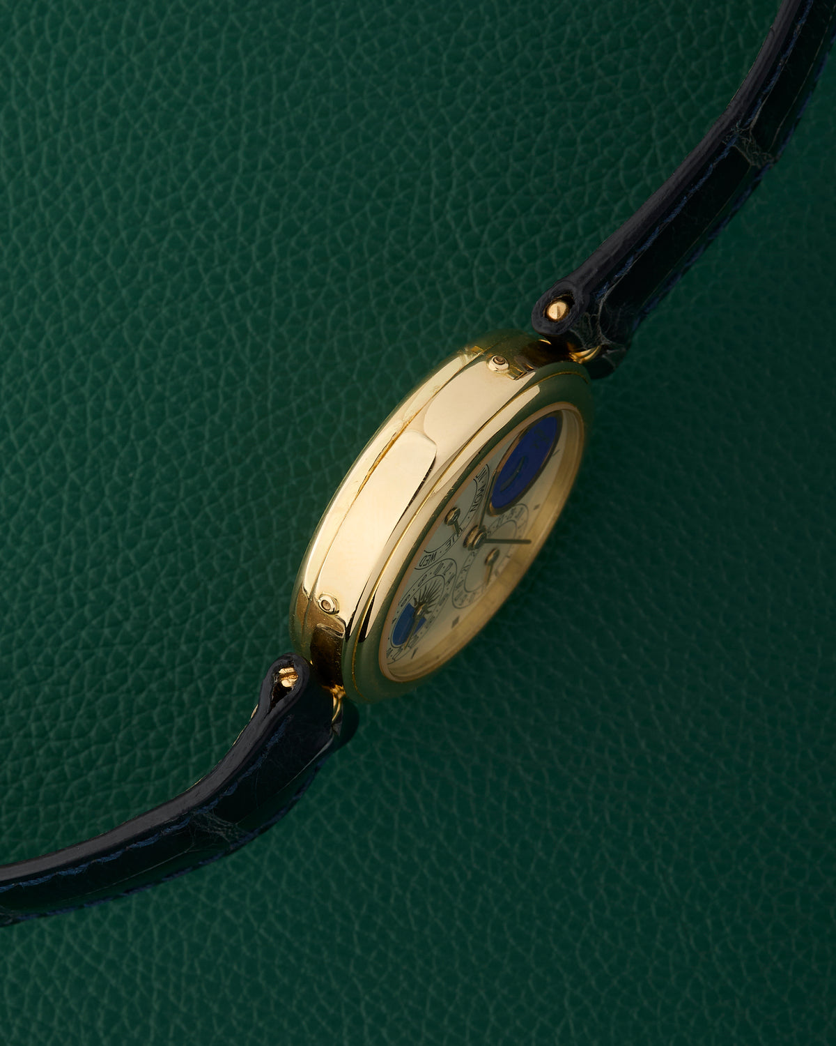 Gérald Genta Day-Date Ref. G2826.4 Moonphase 18K Yellow Gold