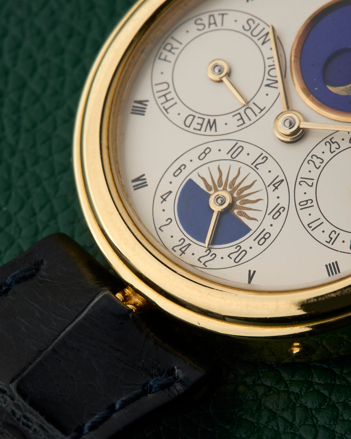 Gérald Genta Day-Date Ref. G2826.4 Moonphase 18K Yellow Gold