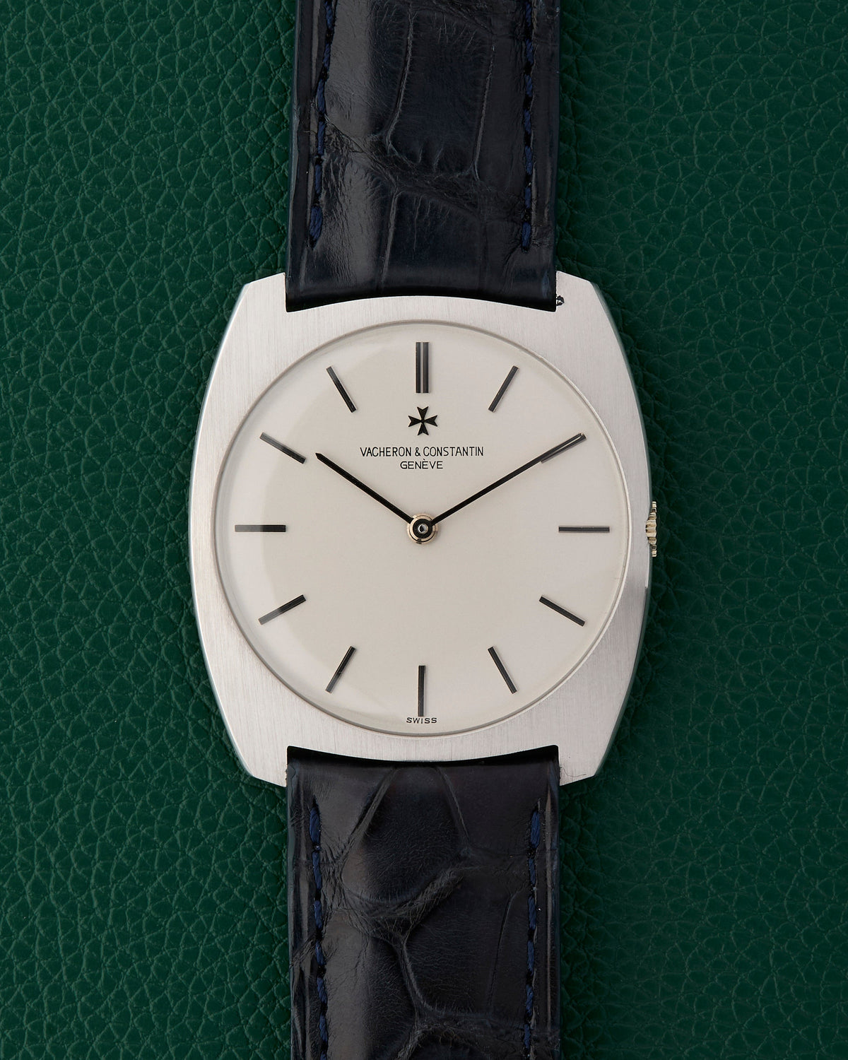 Vacheron Constantin Ref. 2014 White Gold 18K Tonneau Shaped