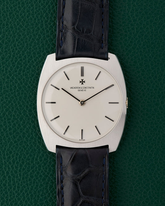 Vacheron Constantin Ref. 2014 White Gold 18K Tonneau Shaped