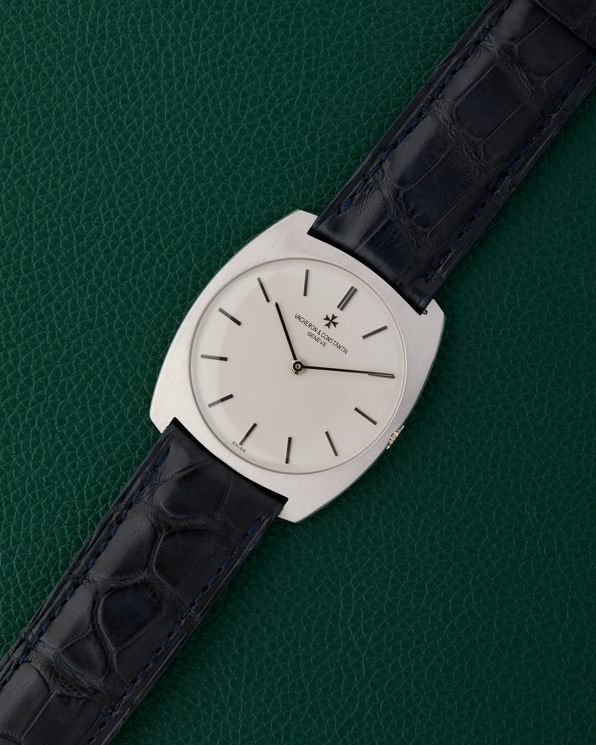 Vacheron Constantin Ref. 2014 White Gold 18K Tonneau Shaped