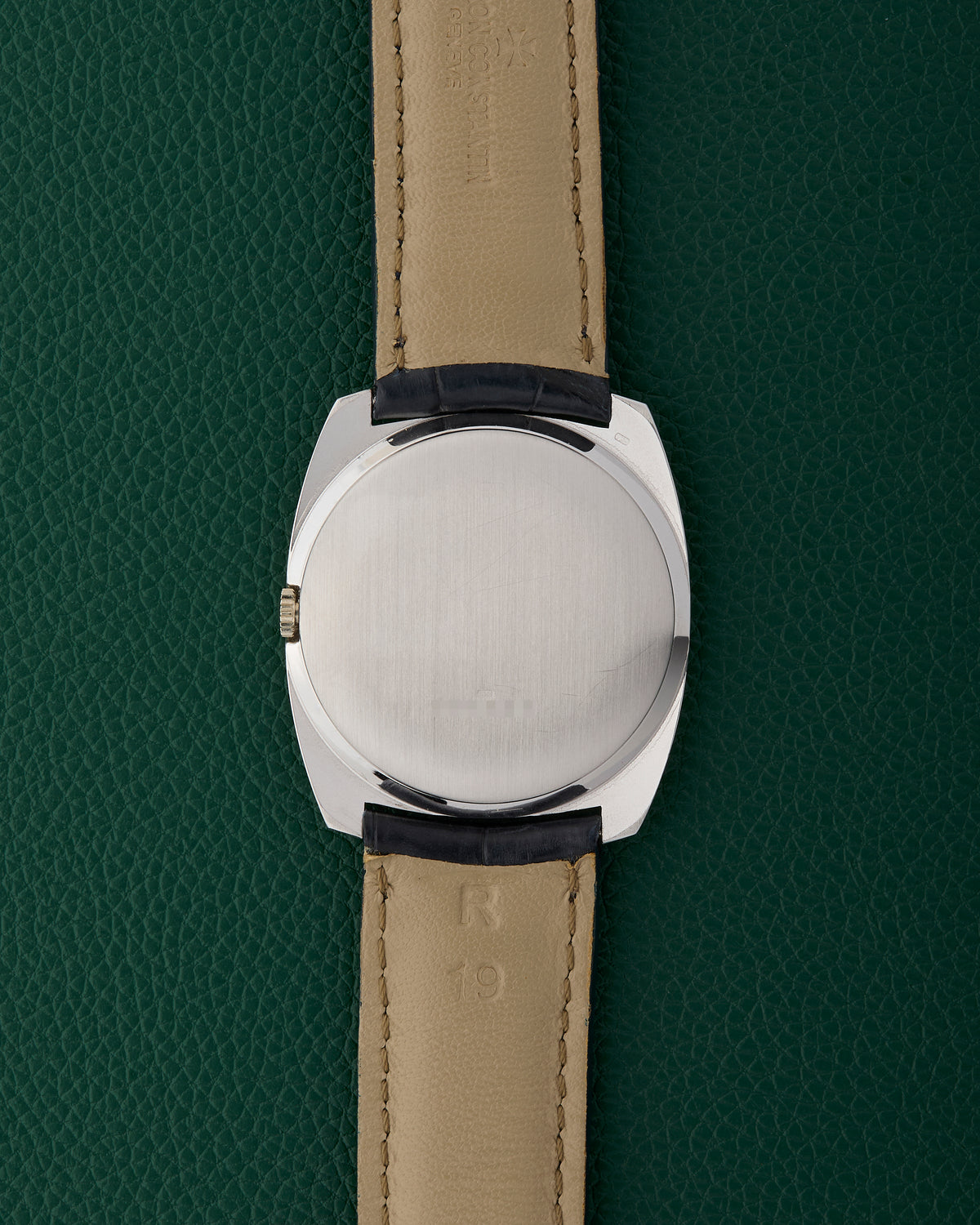 Vacheron Constantin Ref. 2014 White Gold 18K Tonneau Shaped
