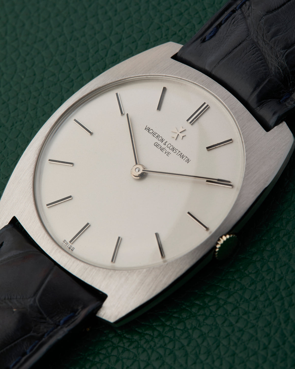 Vacheron Constantin Ref. 2014 White Gold 18K Tonneau Shaped