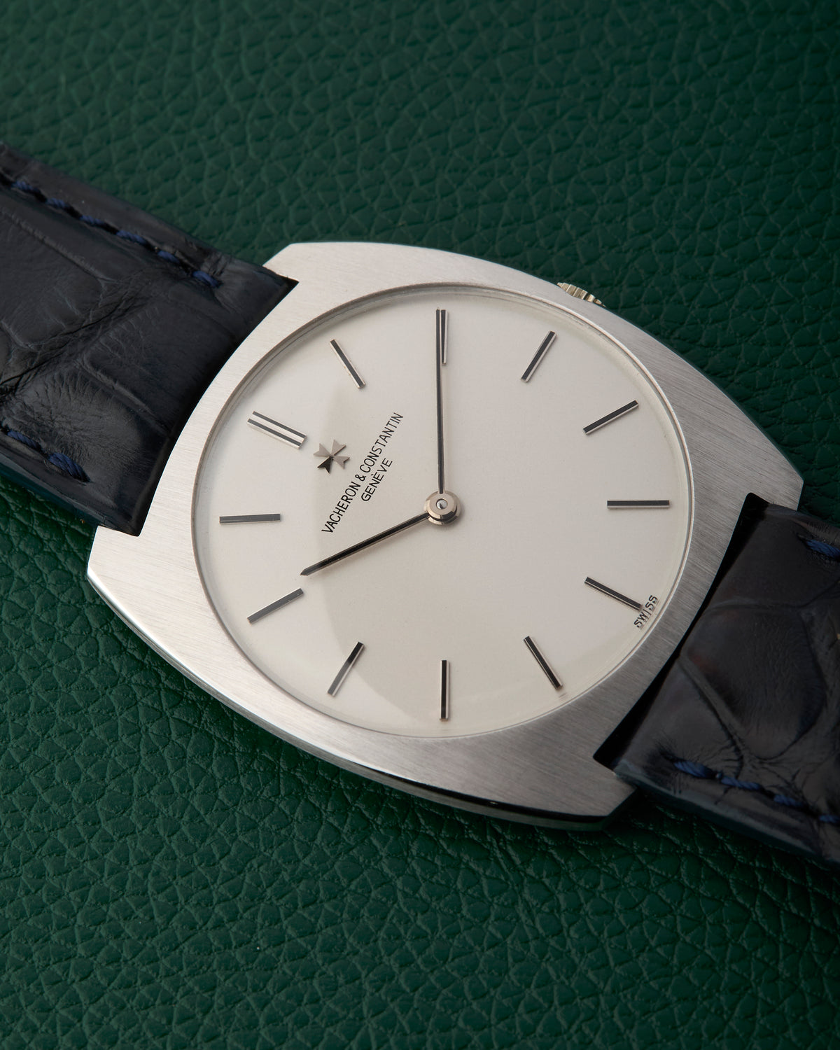 Vacheron Constantin Ref. 2014 White Gold 18K Tonneau Shaped