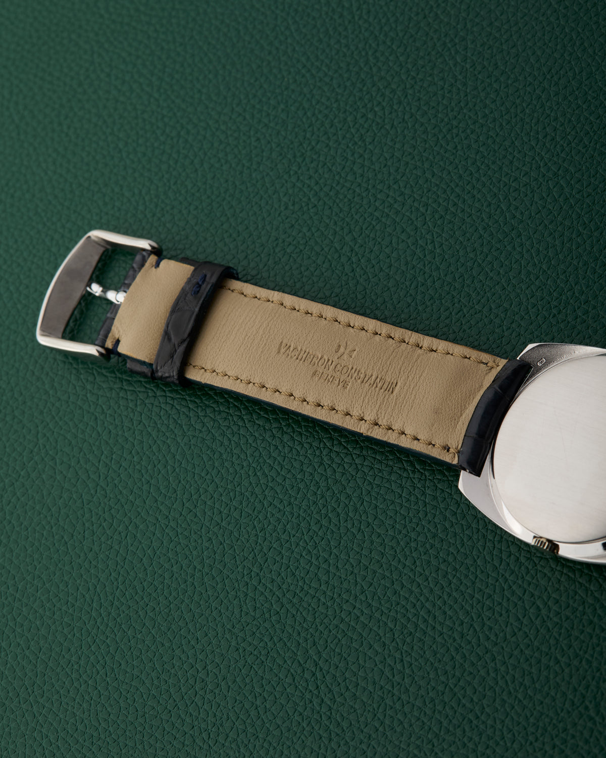 Vacheron Constantin Ref. 2014 White Gold 18K Tonneau Shaped