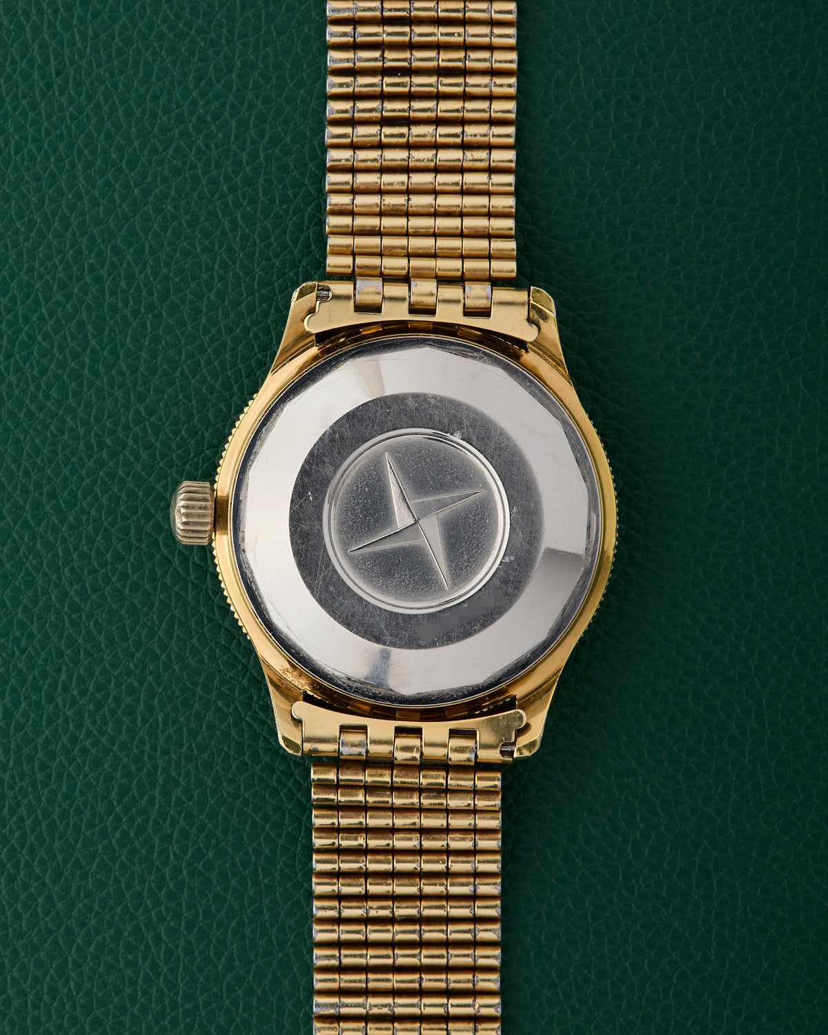 Zenith Ref. P3632 Automatic Diver Vintage Zenith Bracelet