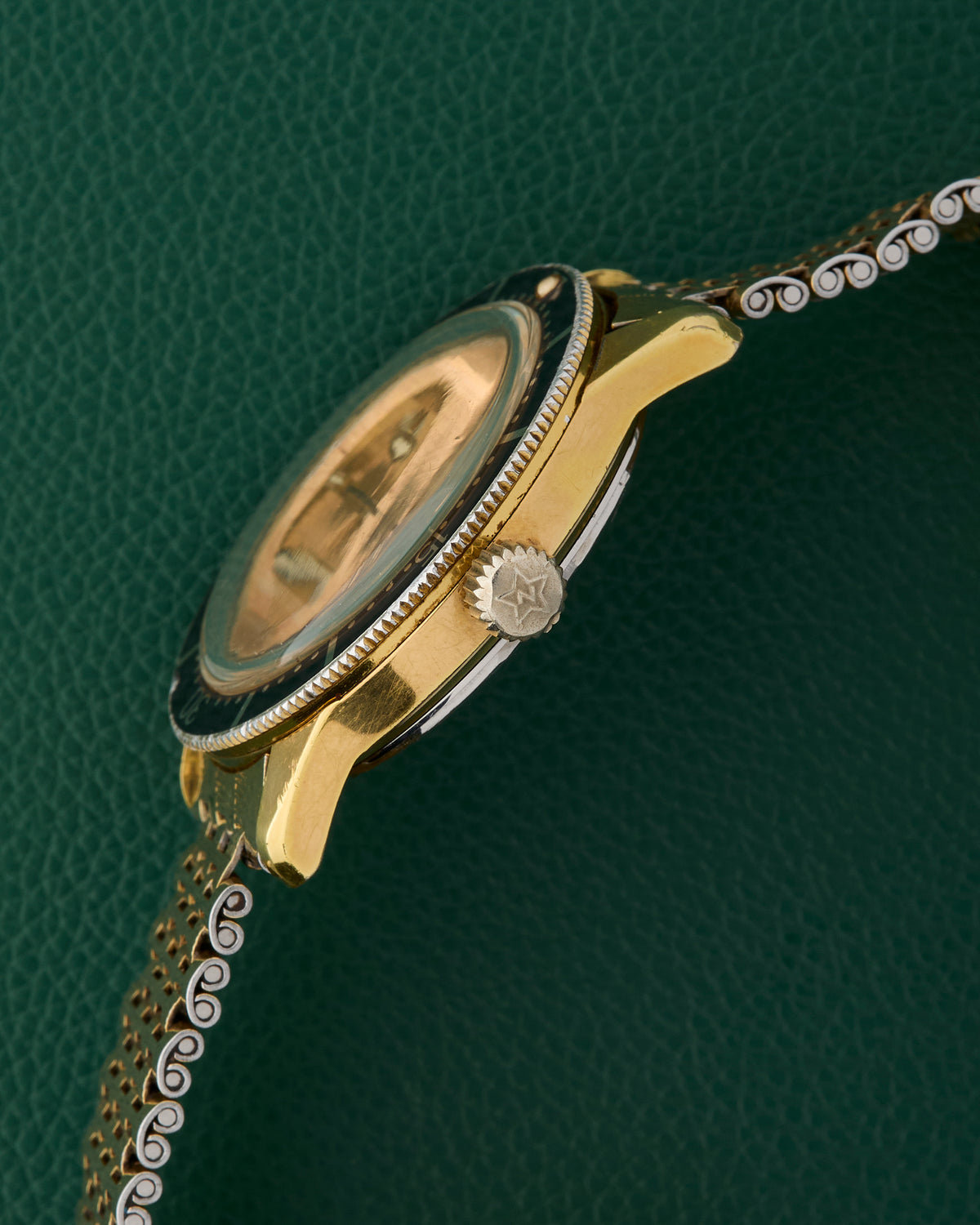 Zenith Ref. P3632 Automatic Diver Vintage Zenith Bracelet