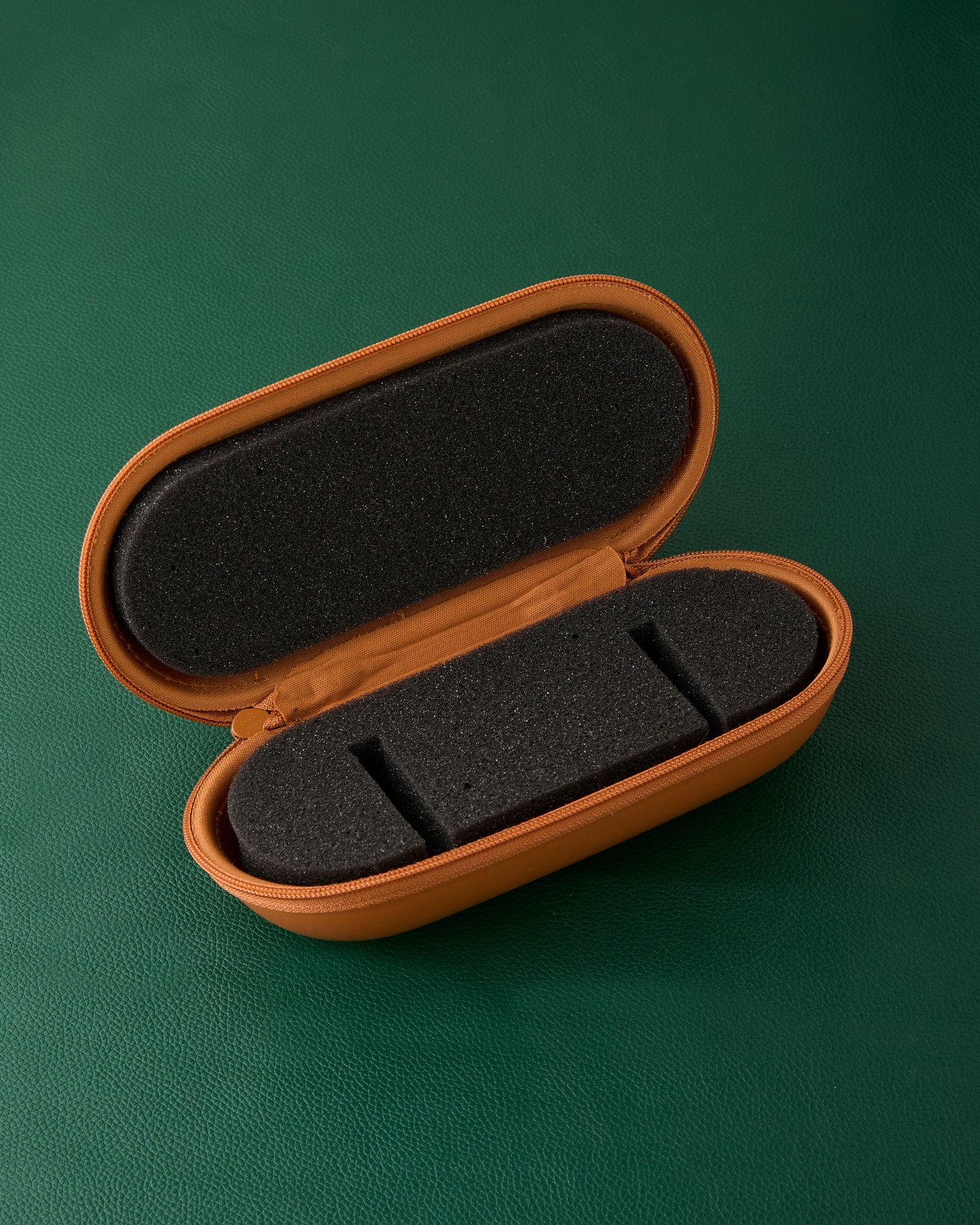 Ebel Protective Travel Watch Storage Service Case Box -- Tan Brown