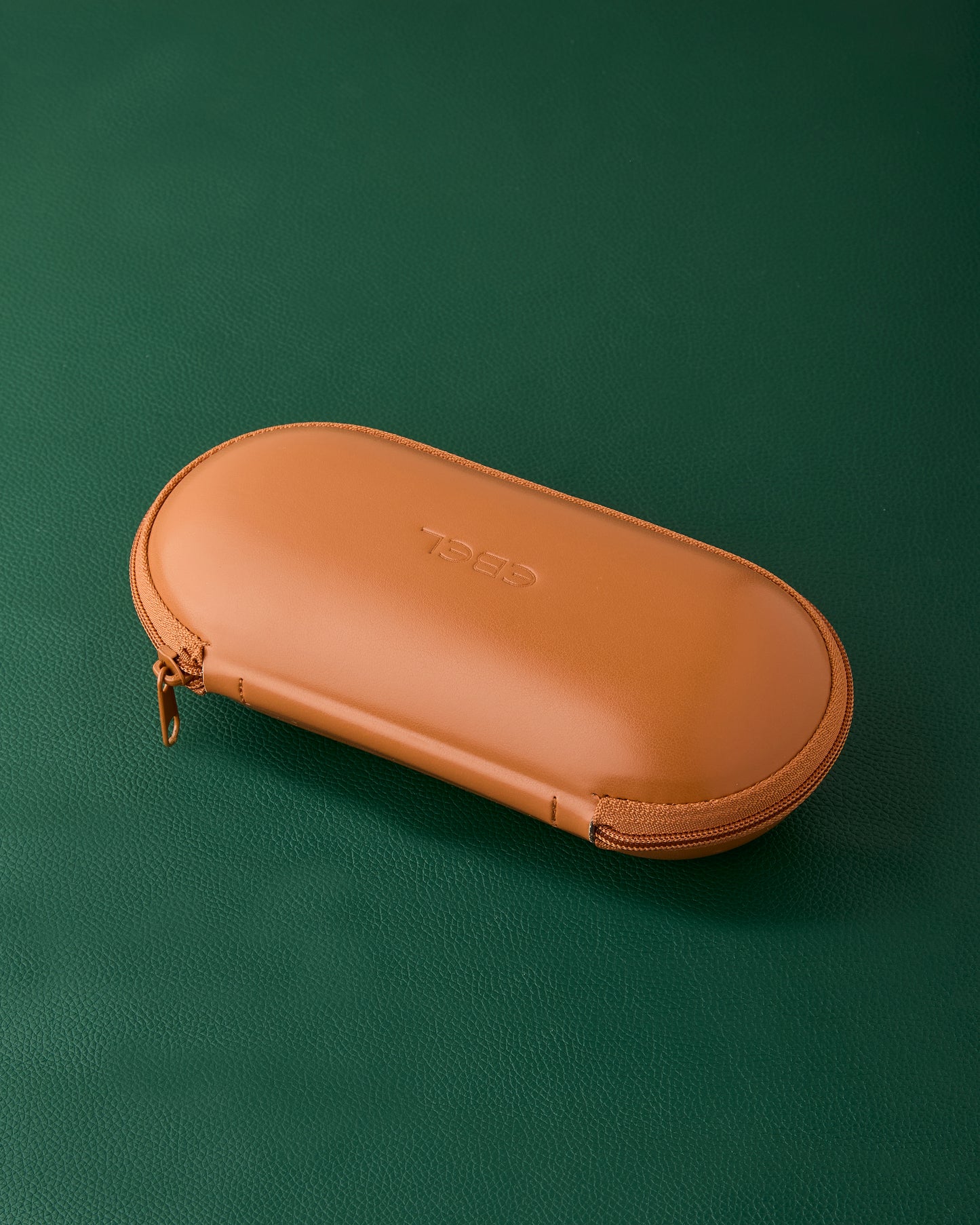 Ebel Protective Travel Watch Storage Service Case Box -- Tan Brown