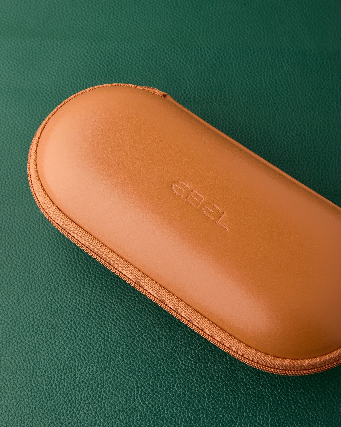 Ebel Protective Travel Watch Storage Service Case Box -- Tan Brown