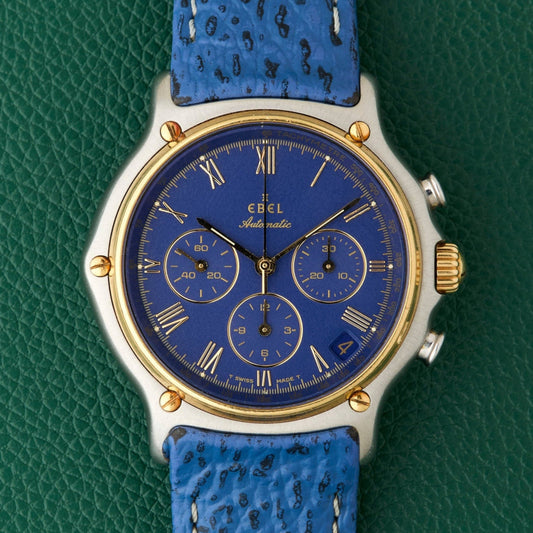 Ebel El Primero 1911 Chronograph Ref. 1134901 Steel & Gold