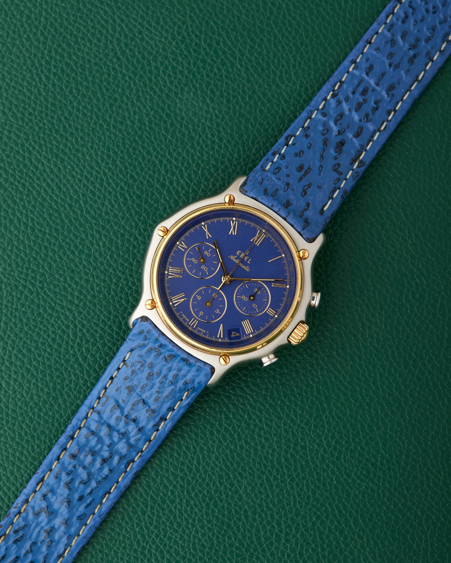 Ebel El Primero 1911 Chronograph Ref. 1134901 Steel & Gold