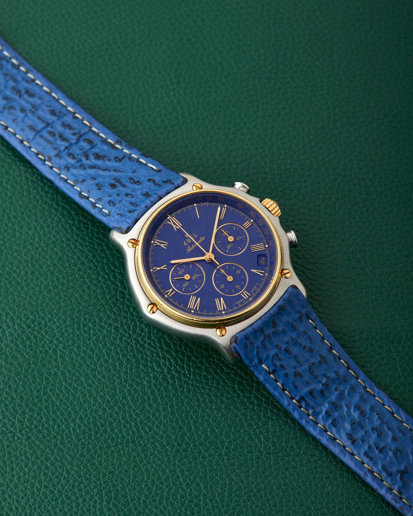 Ebel El Primero 1911 Chronograph Ref. 1134901 Steel & Gold