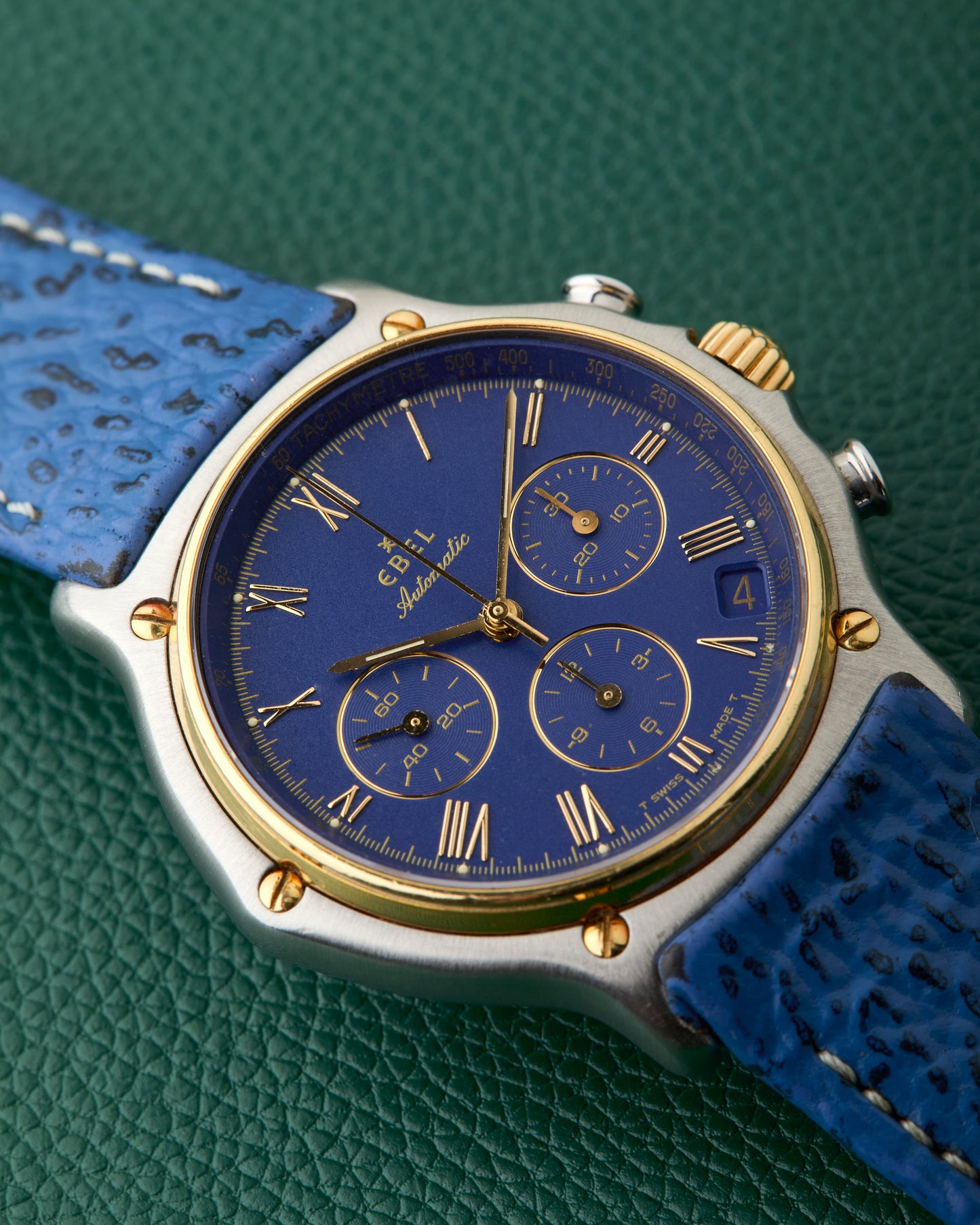 Ebel El Primero 1911 Chronograph Ref. 1134901 Steel & Gold