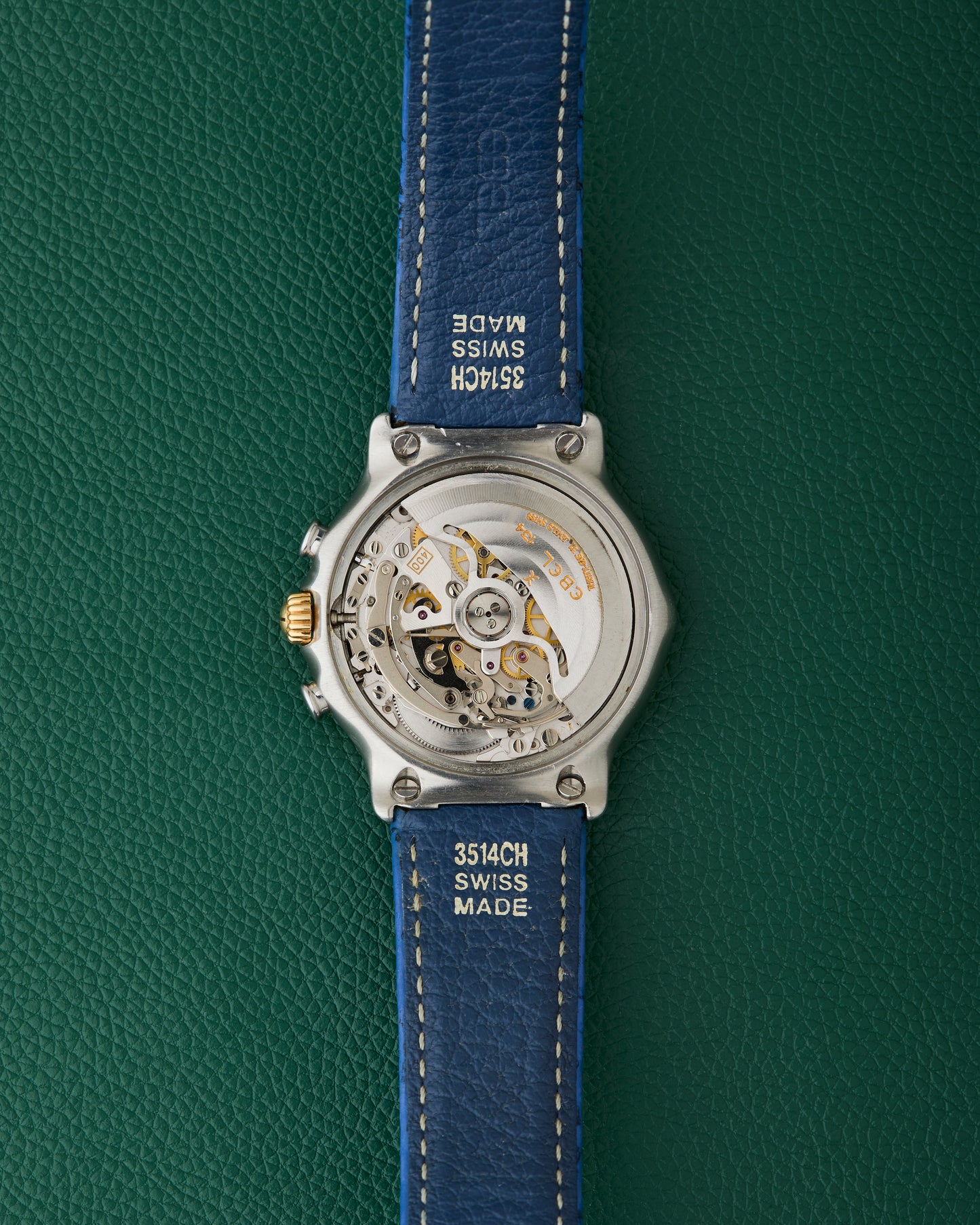 Ebel El Primero 1911 Chronograph Ref. 1134901 Steel & Gold