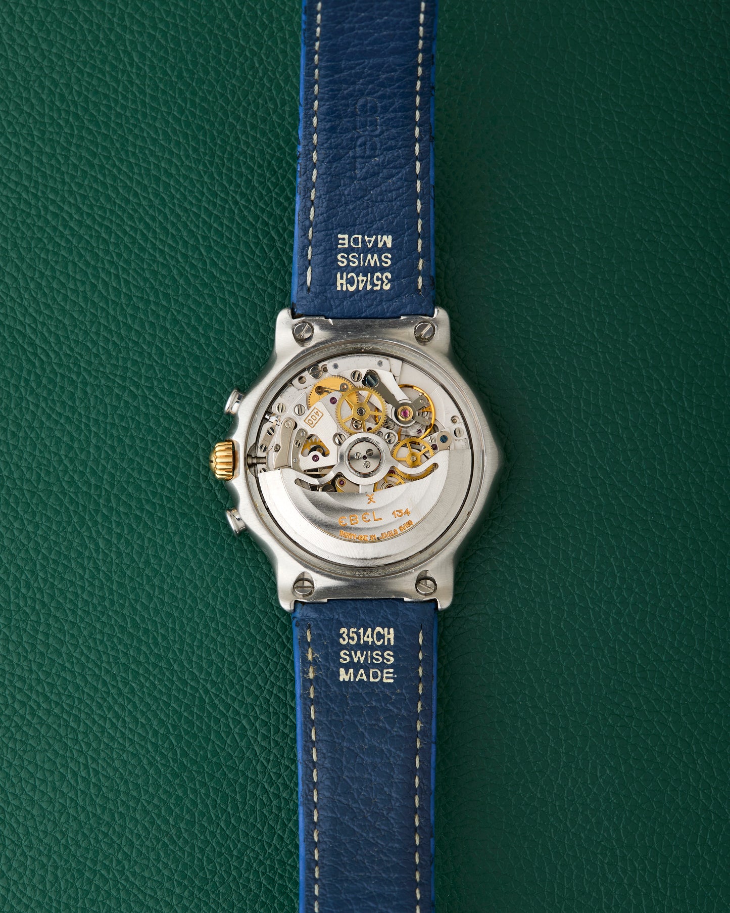 Ebel El Primero 1911 Chronograph Ref. 1134901 Steel & Gold