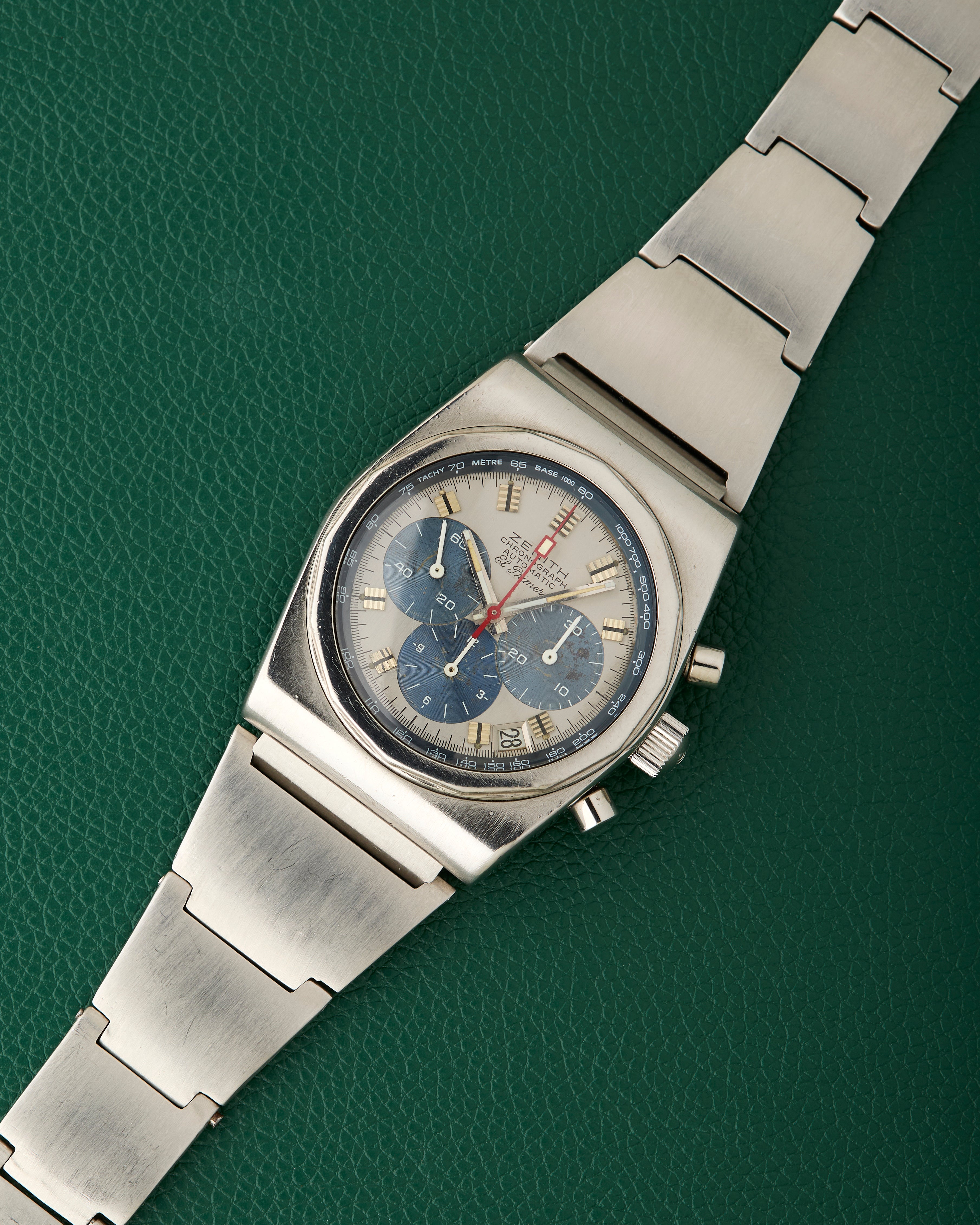 Zenith A783 Vintage El Primero Chronograph Gay Freres Lobster