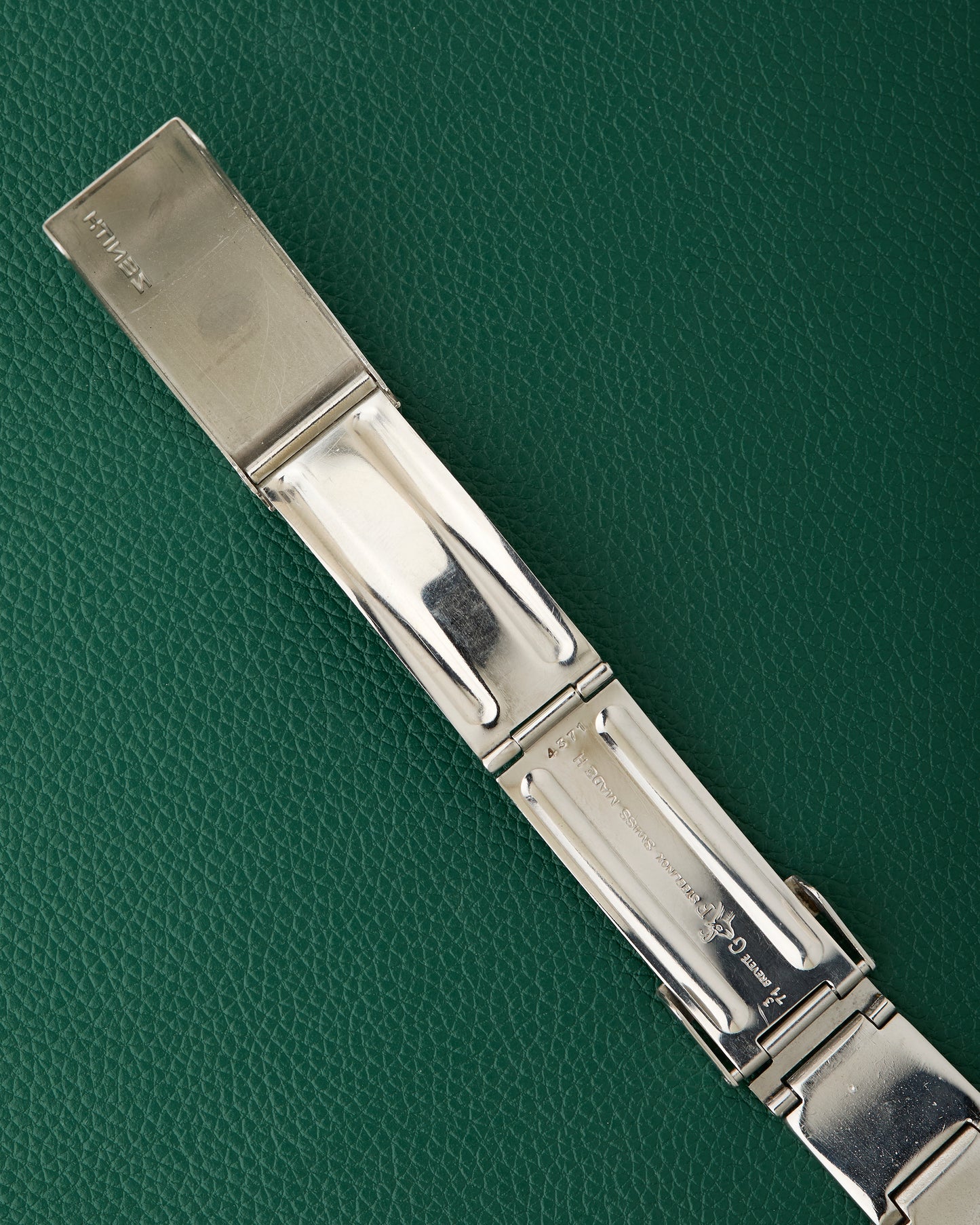 Zenith A783 Vintage El Primero Chronograph Gay Freres Lobster Bracelet