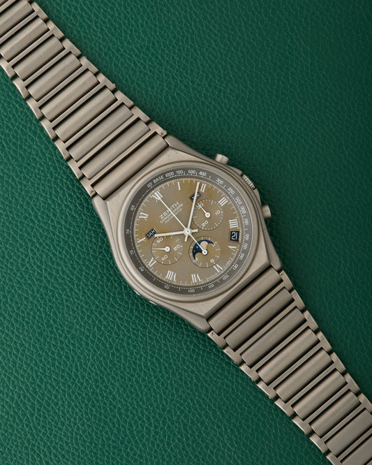 Zenith Port Royal Titanium 95.0105.418 Grey Dial Neo-Vintage Moonphase