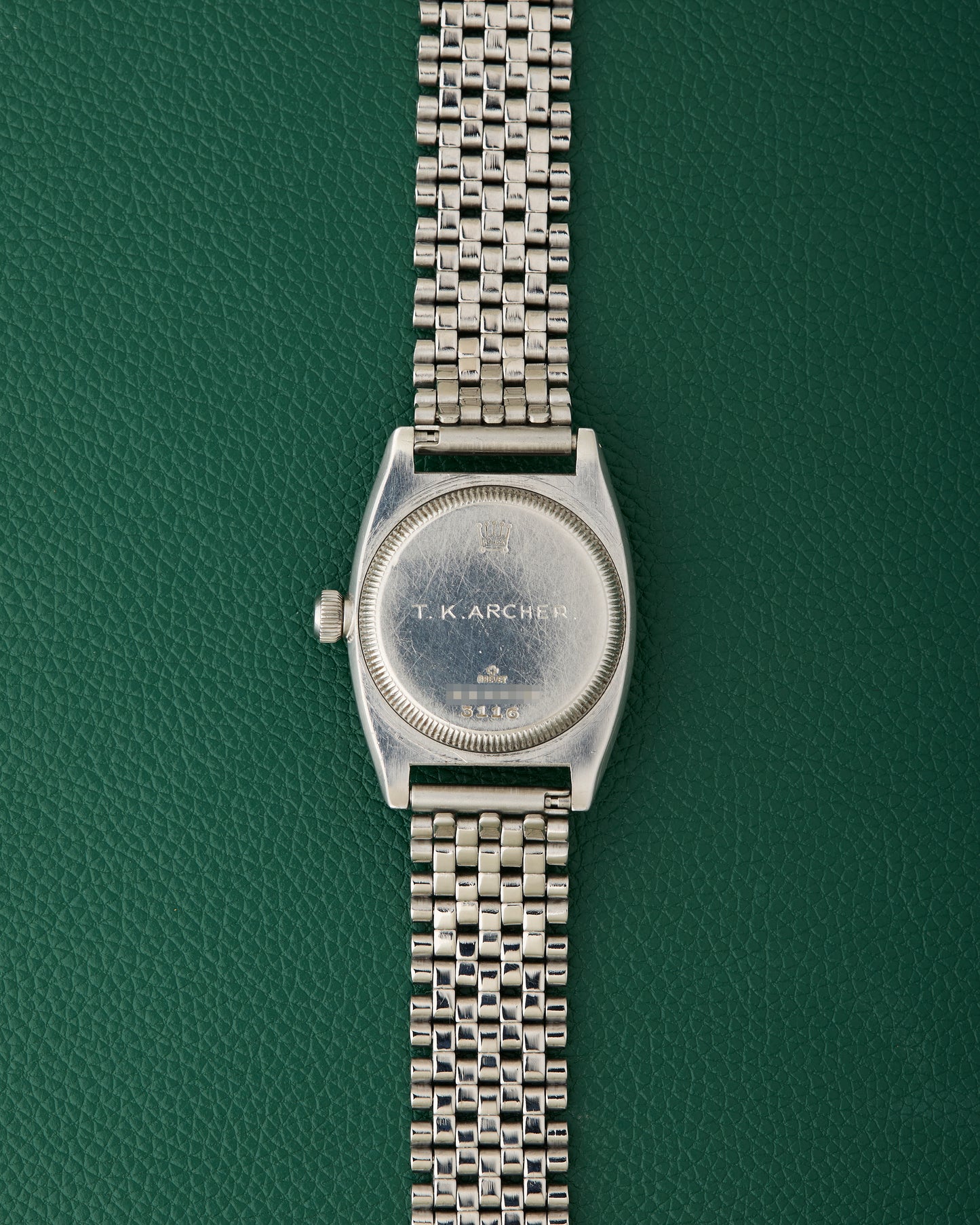 Rolex Ref.3116 Oyster Imperial Chronometre 1941