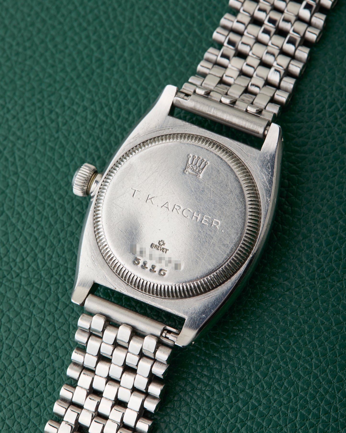 Rolex Ref.3116 Oyster Imperial Chronometre 1941