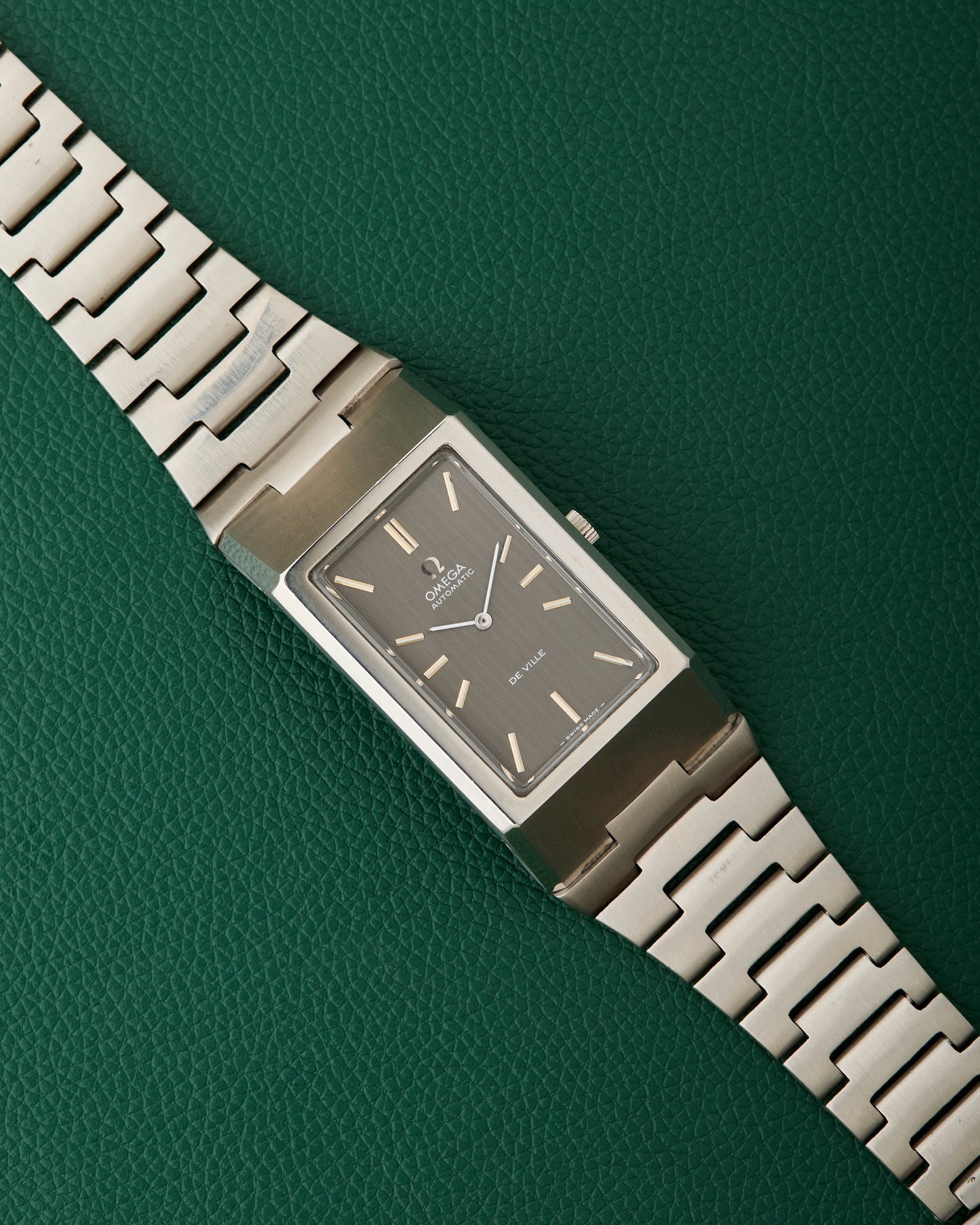 Omega Ref.155.007 DeVille Jumbo Automatic Integrated Bracelet 1971