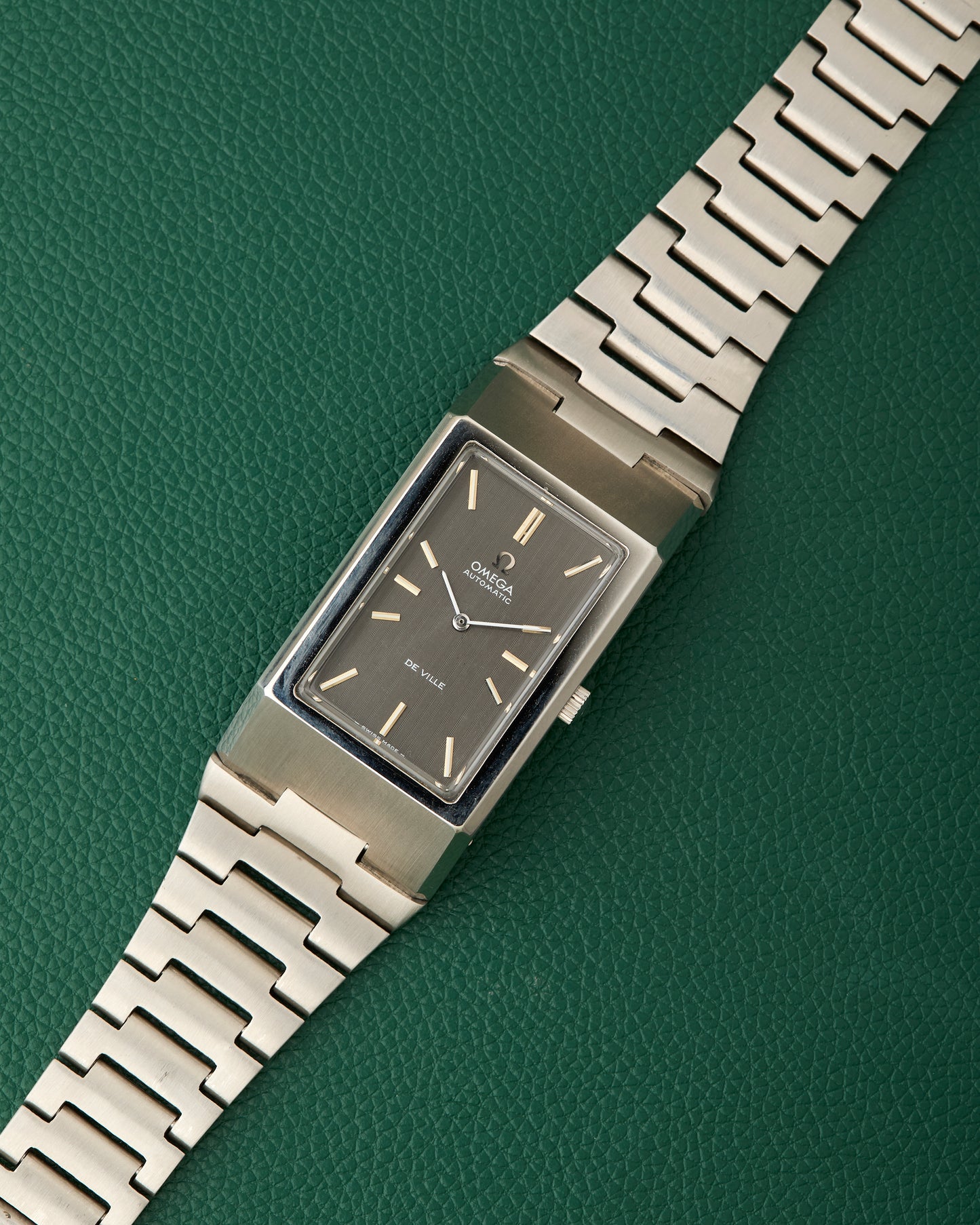 Omega Ref.155.007 DeVille Jumbo Automatic Integrated Bracelet 1971