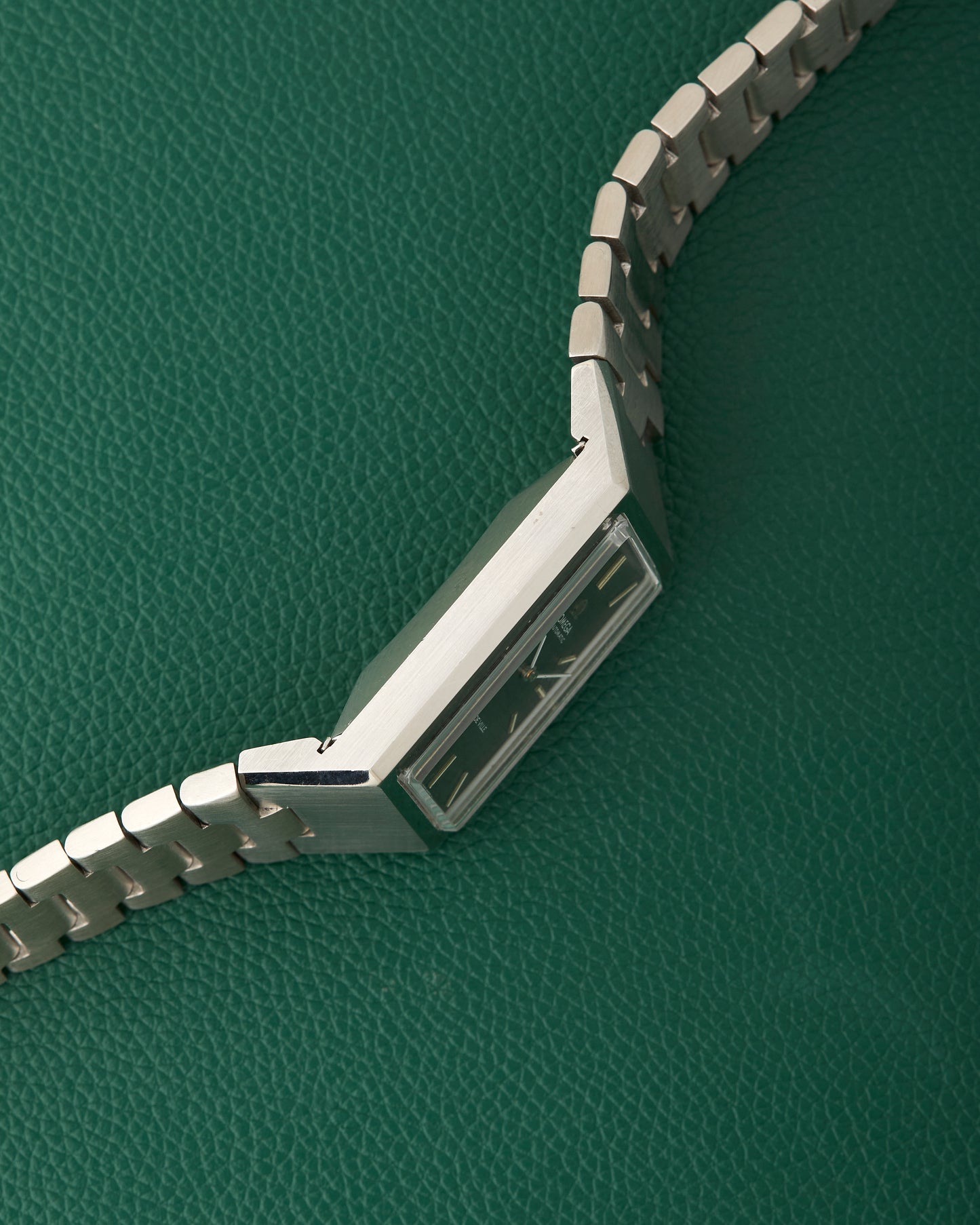 Omega Ref.155.007 DeVille Jumbo Automatic Integrated Bracelet 1971