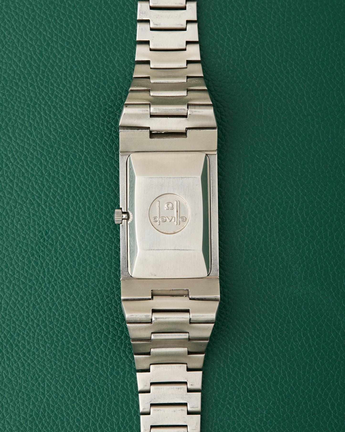 Omega Ref.155.007 DeVille Jumbo Automatic Integrated Bracelet 1971