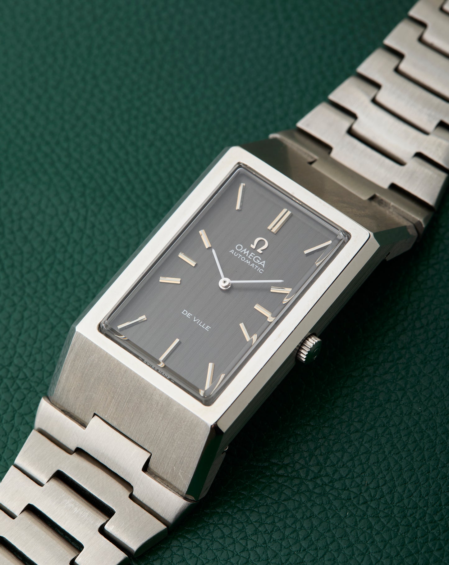 Omega Ref.155.007 DeVille Jumbo Automatic Integrated Bracelet 1971