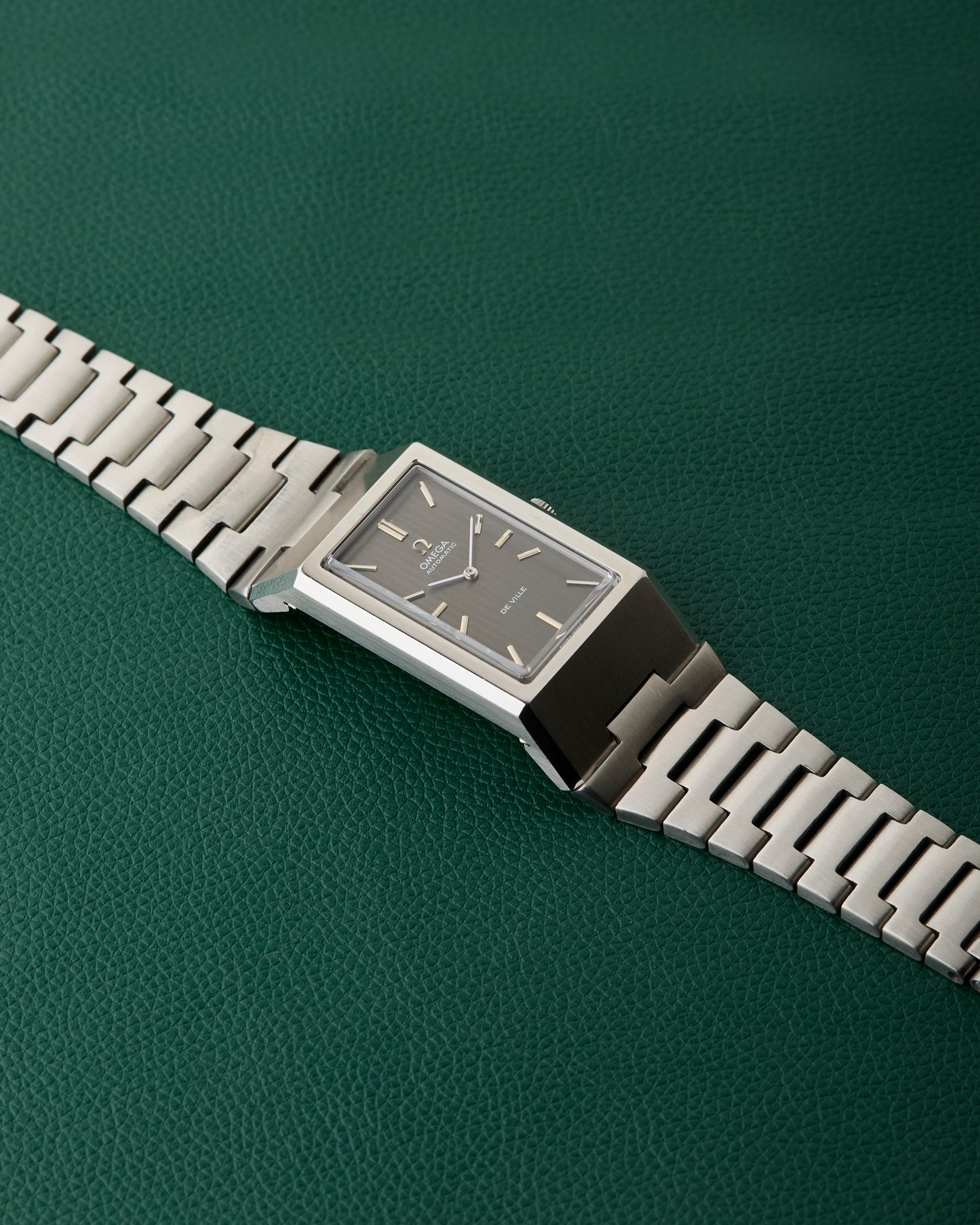 Omega Ref.155.007 DeVille Jumbo Automatic Integrated Bracelet 1971