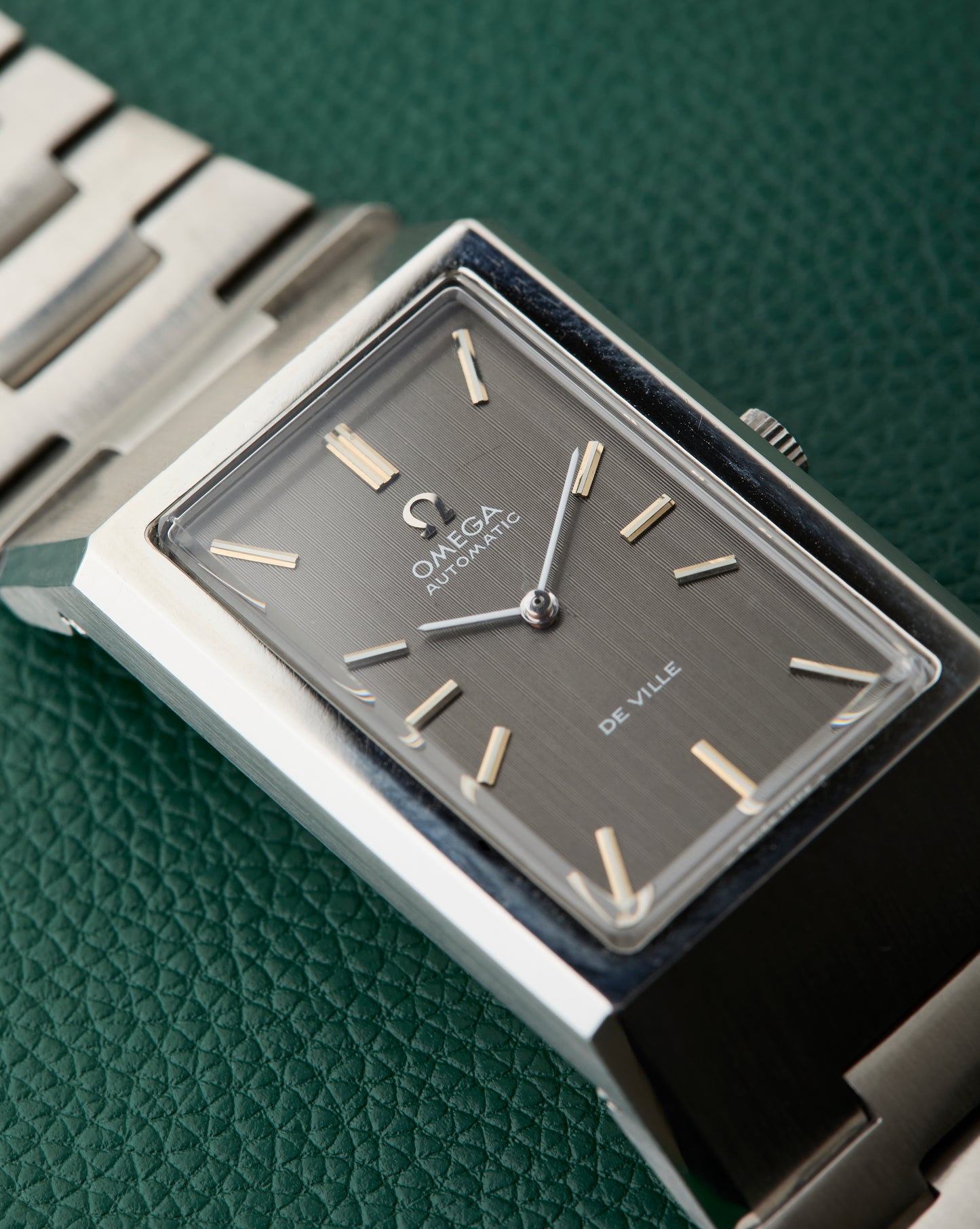 Omega Ref.155.007 DeVille Jumbo Automatic Integrated Bracelet 1971