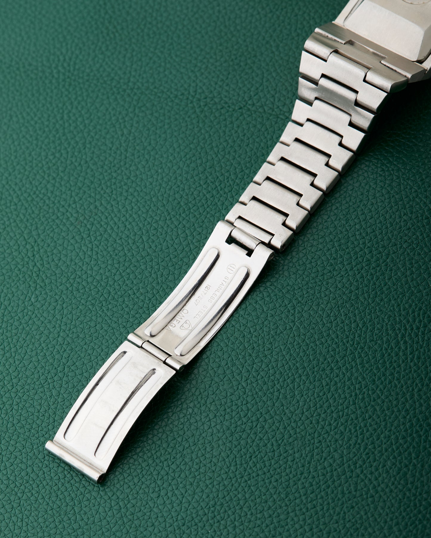 Omega Ref.155.007 DeVille Jumbo Automatic Integrated Bracelet 1971