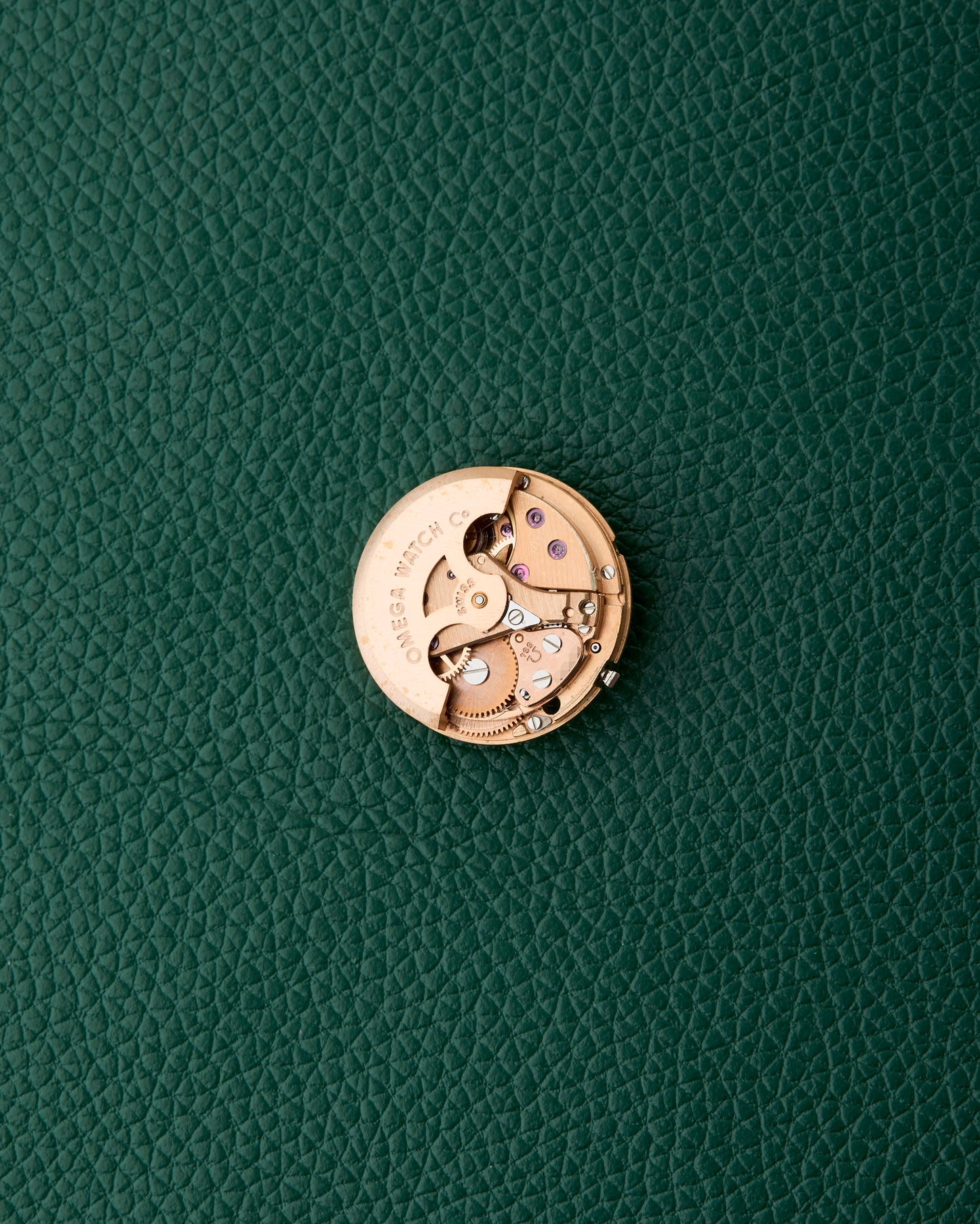 Omega Ref.155.007 DeVille Jumbo Automatic Integrated Bracelet 1971