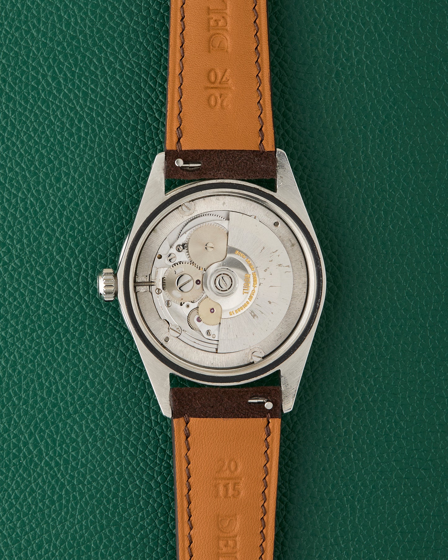 Tudor Ref.7017/0 Oyster Prince Date + Day Slate Grey Dial 1979