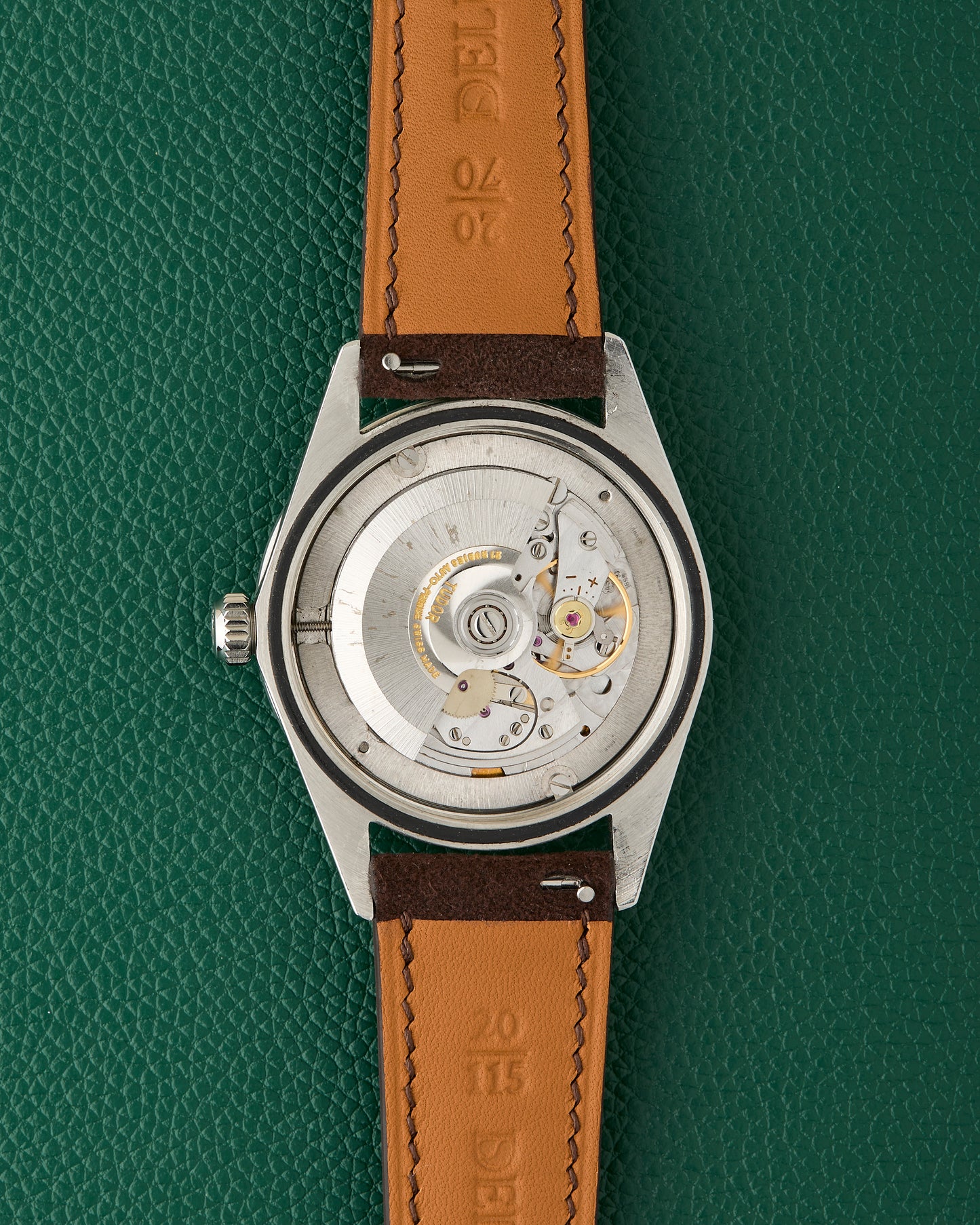 Tudor Ref.7017/0 Oyster Prince Date + Day Slate Grey Dial 1979