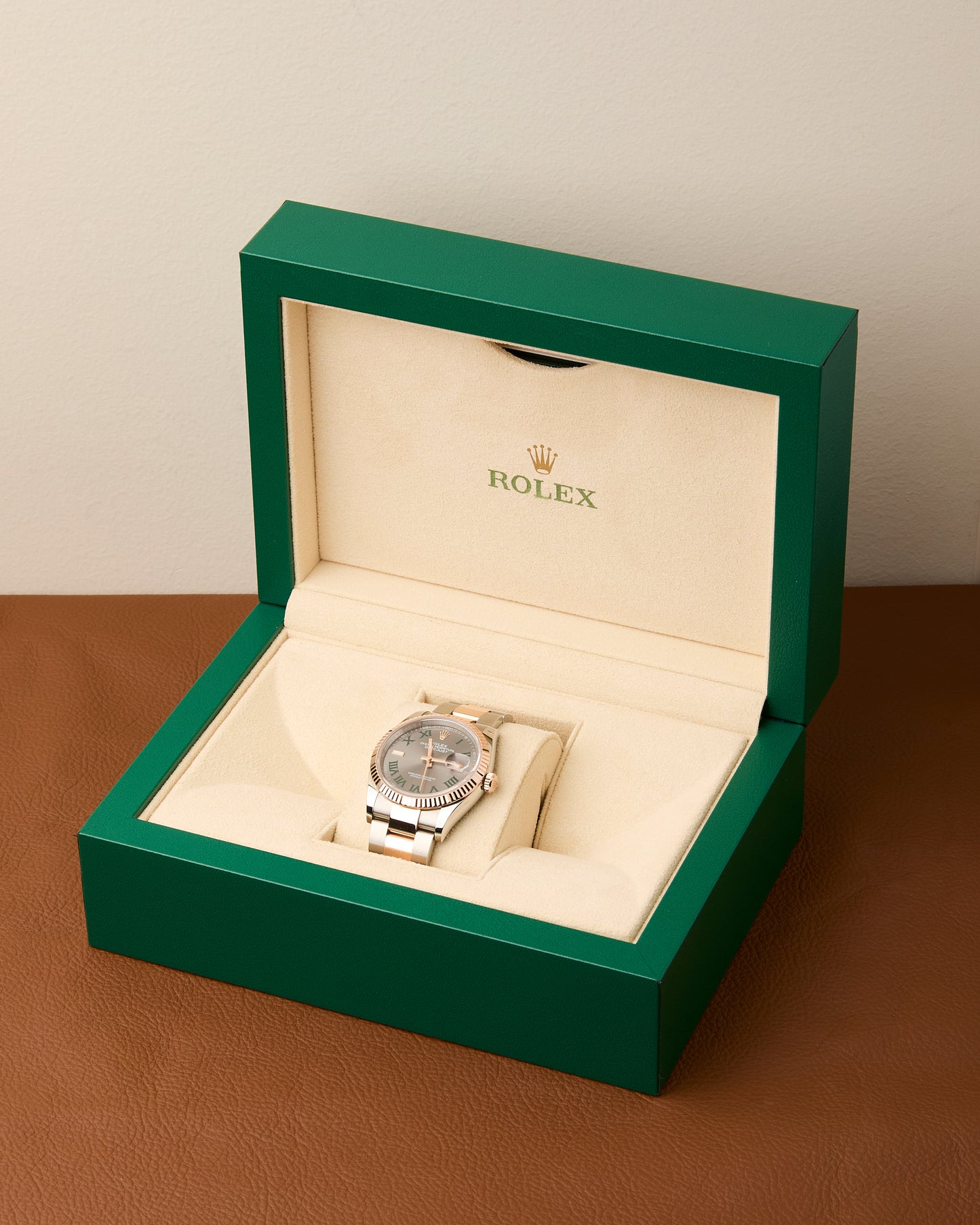 Rolex Ref.126231 Datejust 36 Wimbledon Dial Two Tone Full Set 2024