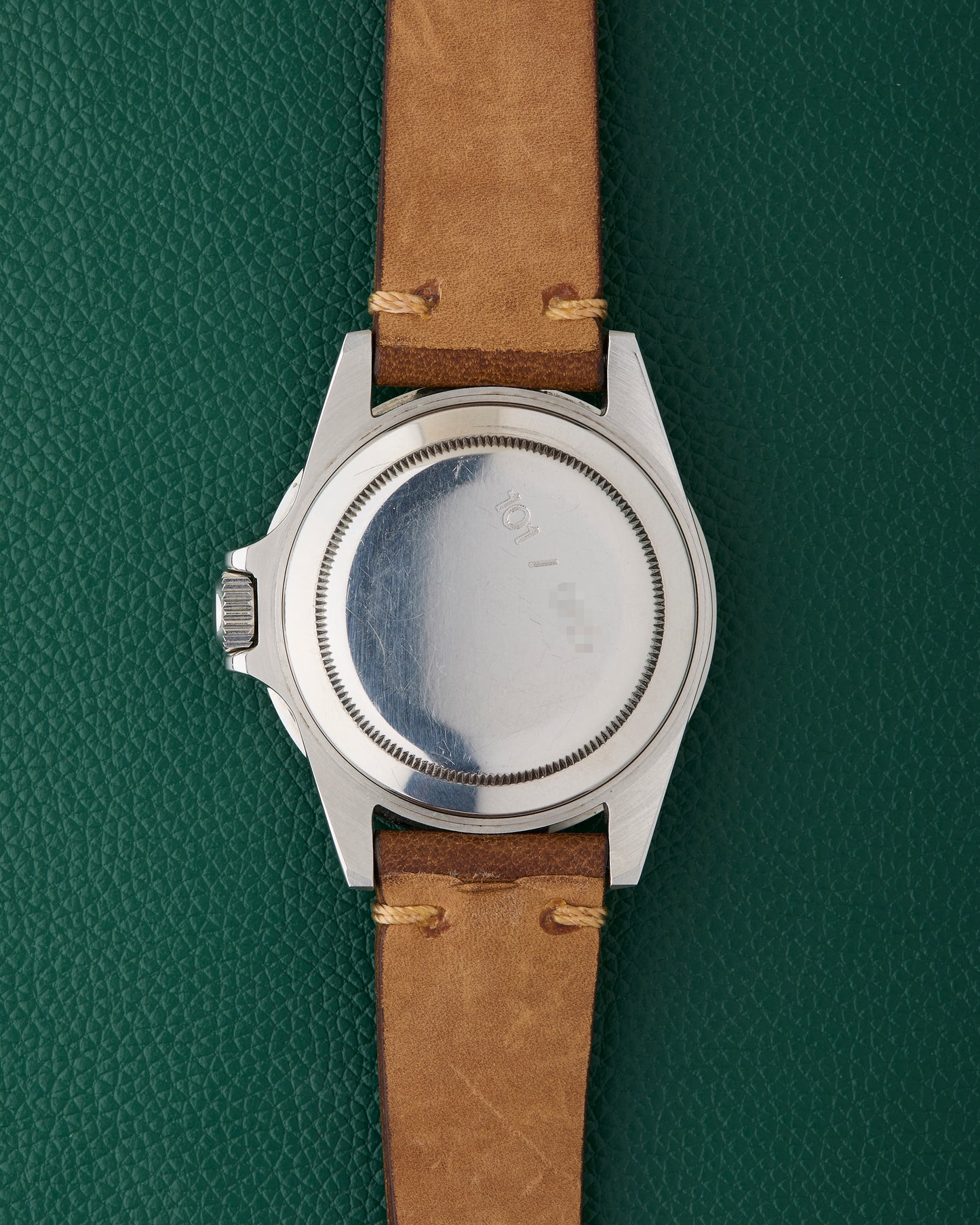 Freese 101 Green Dial Green Bezel Automatic Simon Freese Watch