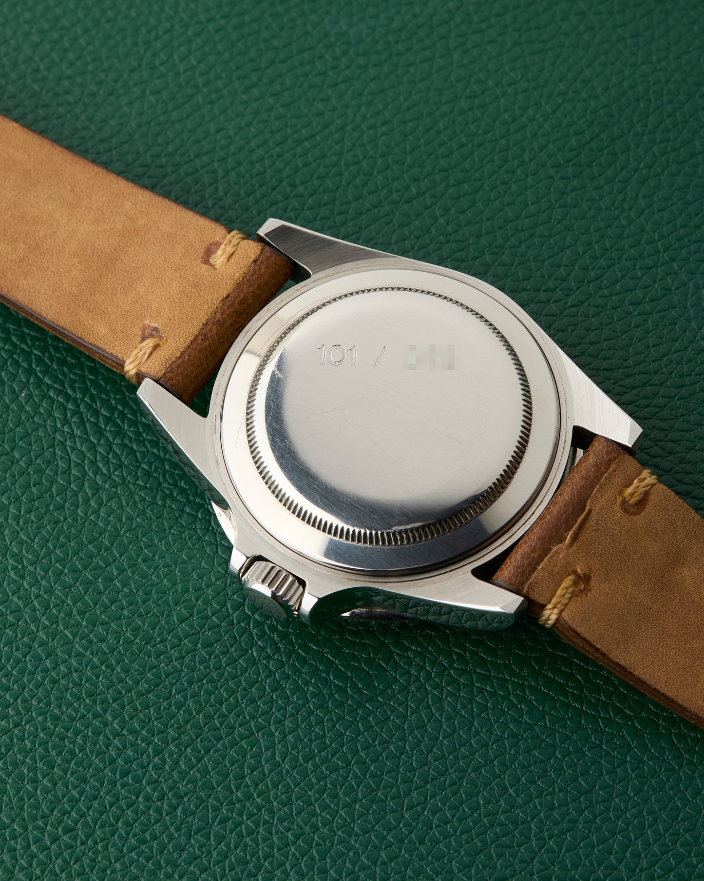 Freese 101 Green Dial Green Bezel Automatic Simon Freese Watch