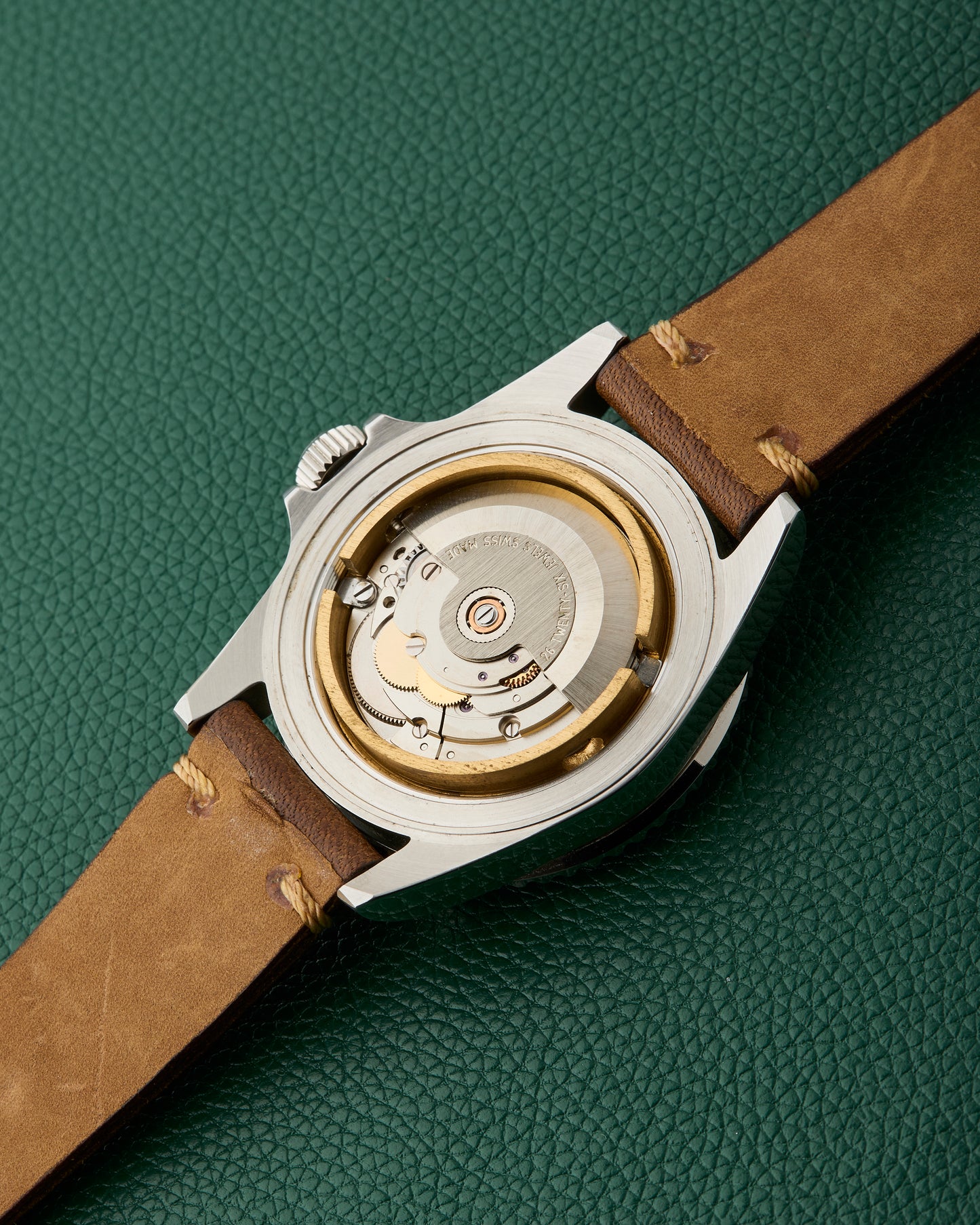 Freese 101 Green Dial Green Bezel Automatic Simon Freese Watch