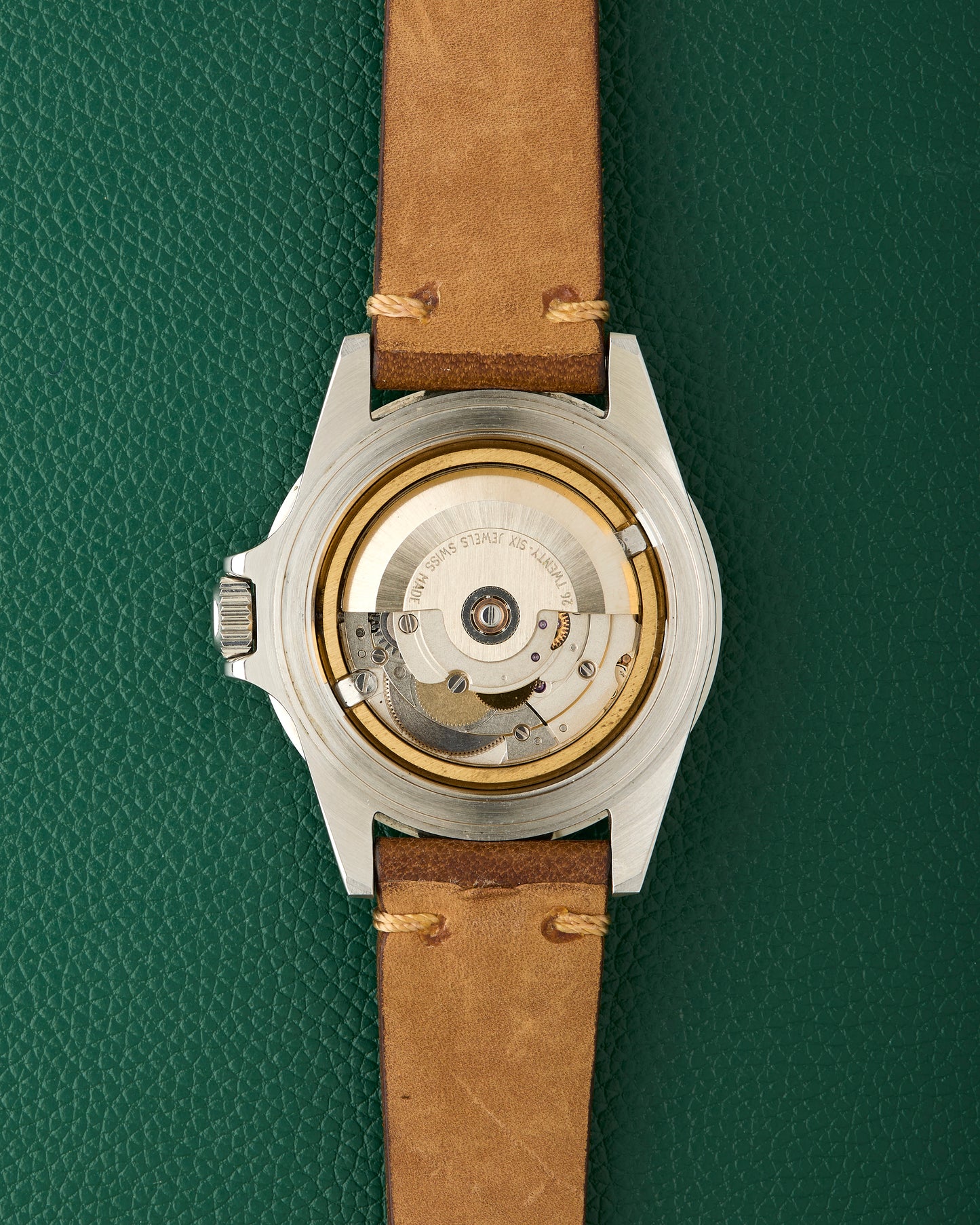 Freese 101 Green Dial Green Bezel Automatic Simon Freese Watch