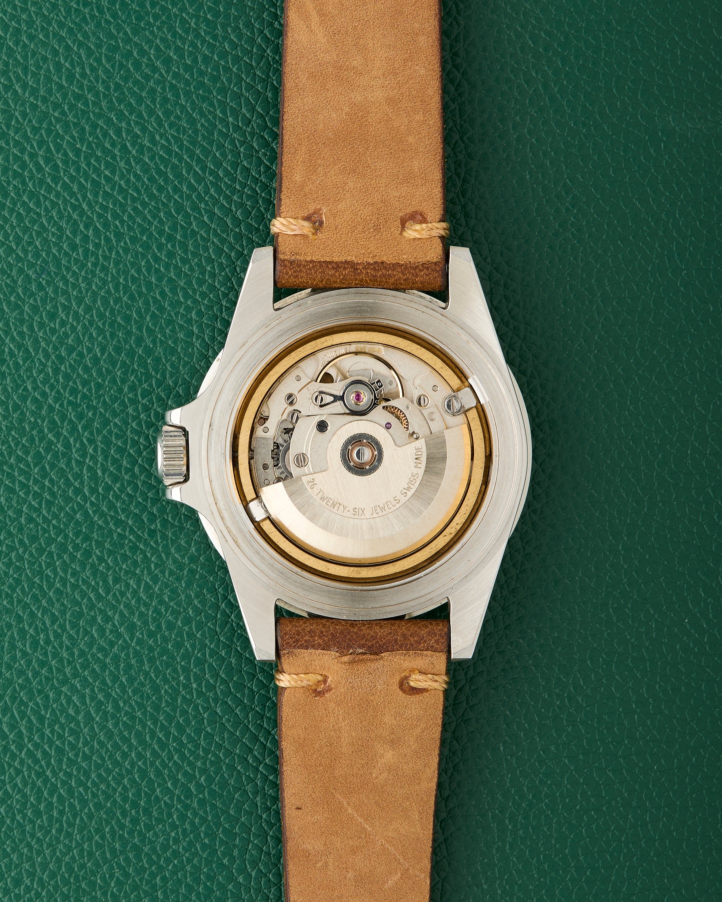 Freese 101 Green Dial Green Bezel Automatic Simon Freese Watch