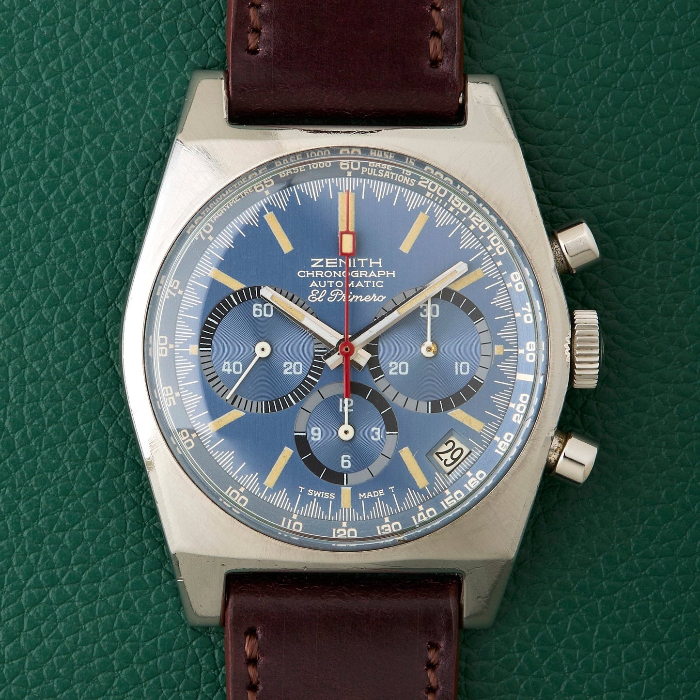 Zenith Ref. A3818 Cover Girl El Primero Original Vintage 1971
