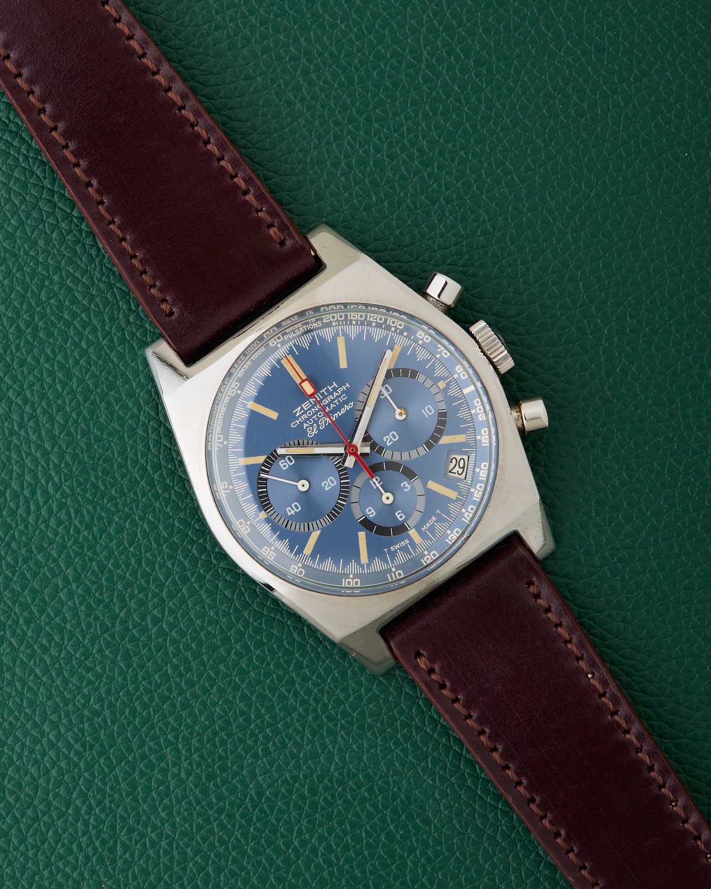Zenith Ref. A3818 Cover Girl El Primero Original Vintage 1971