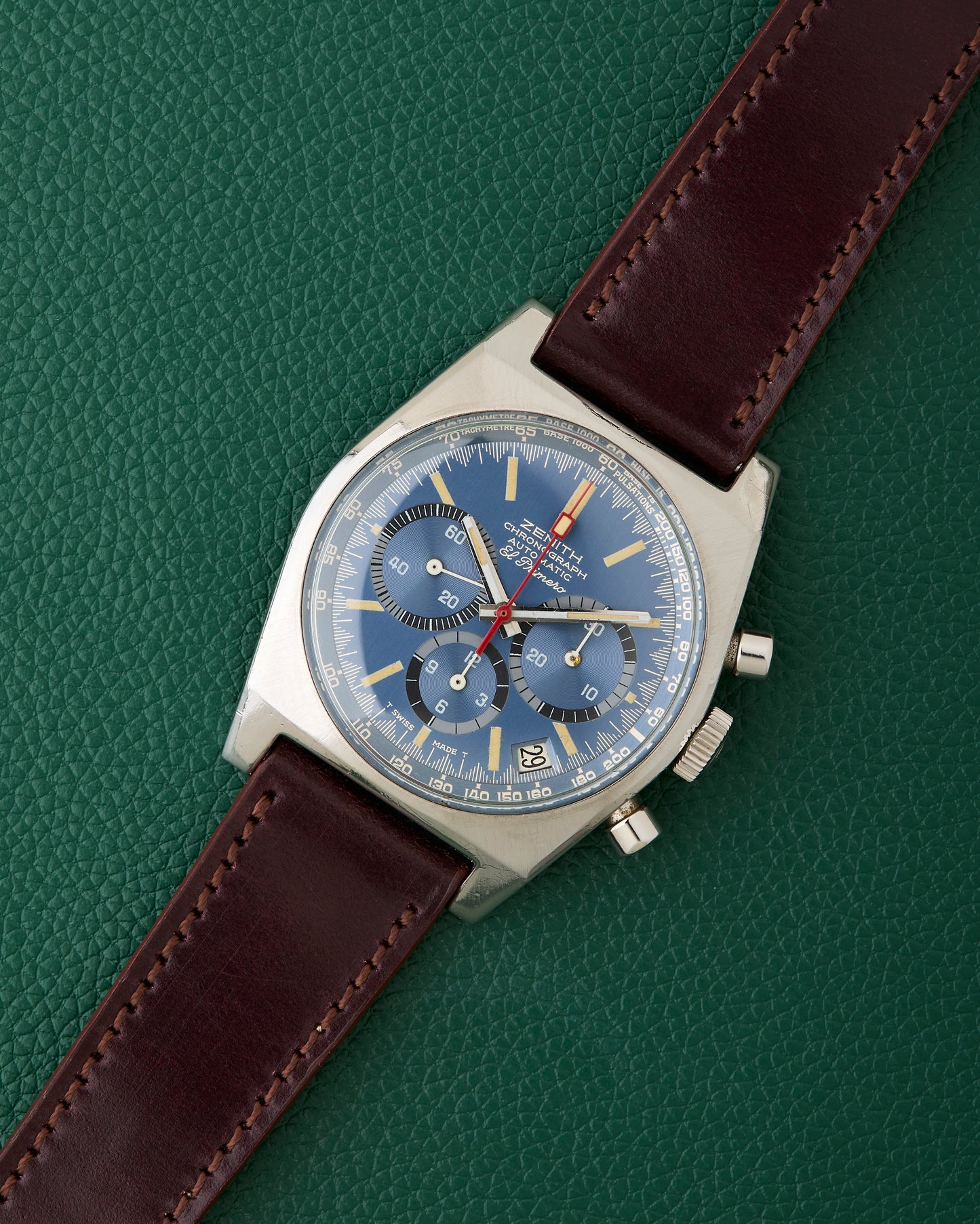 Zenith Ref. A3818 Cover Girl El Primero Original Vintage 1971