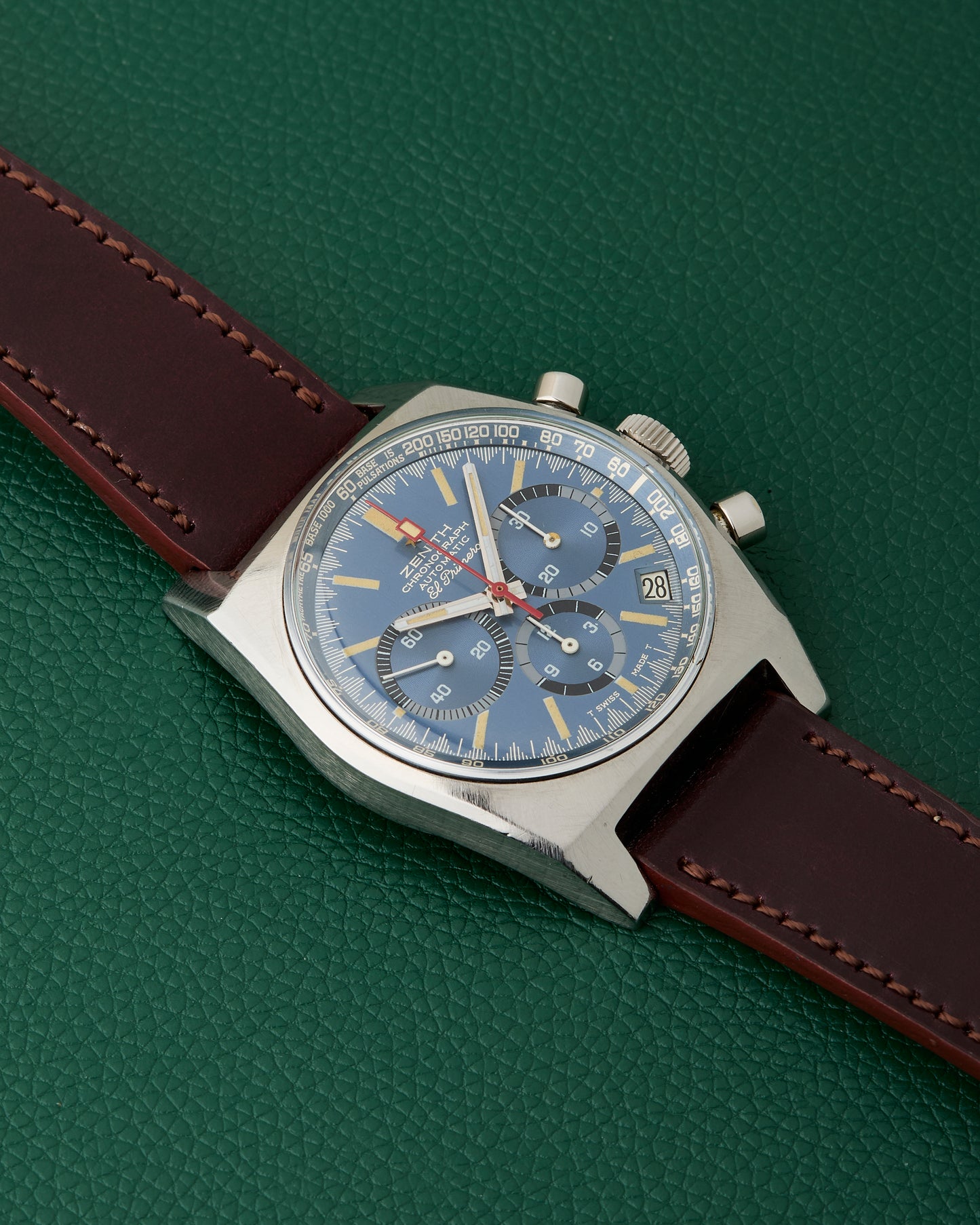 Zenith Ref. A3818 Cover Girl El Primero Original Vintage 1971