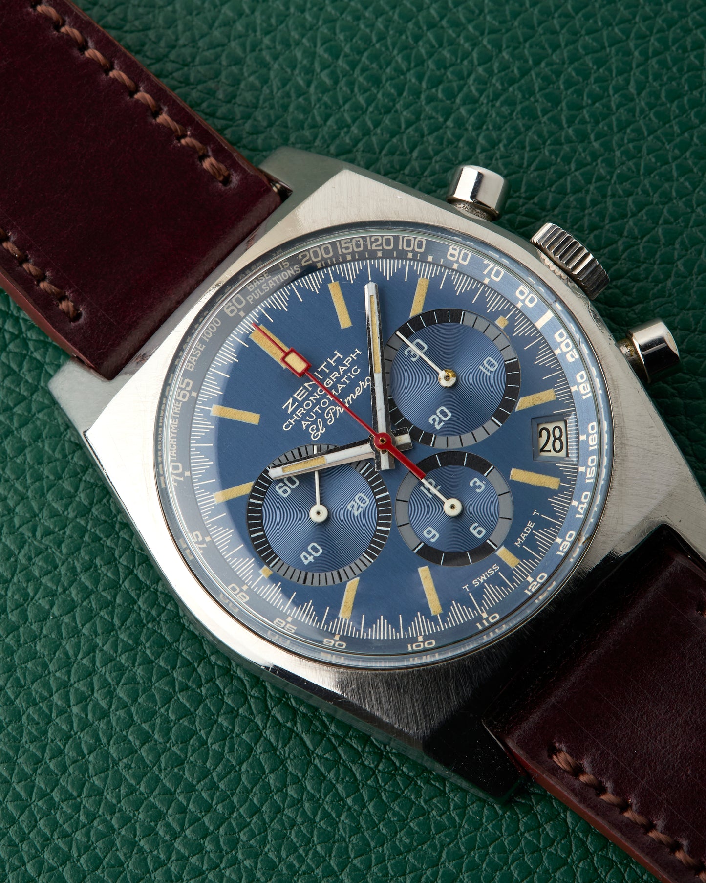 Zenith Ref. A3818 Cover Girl El Primero Original Vintage 1971