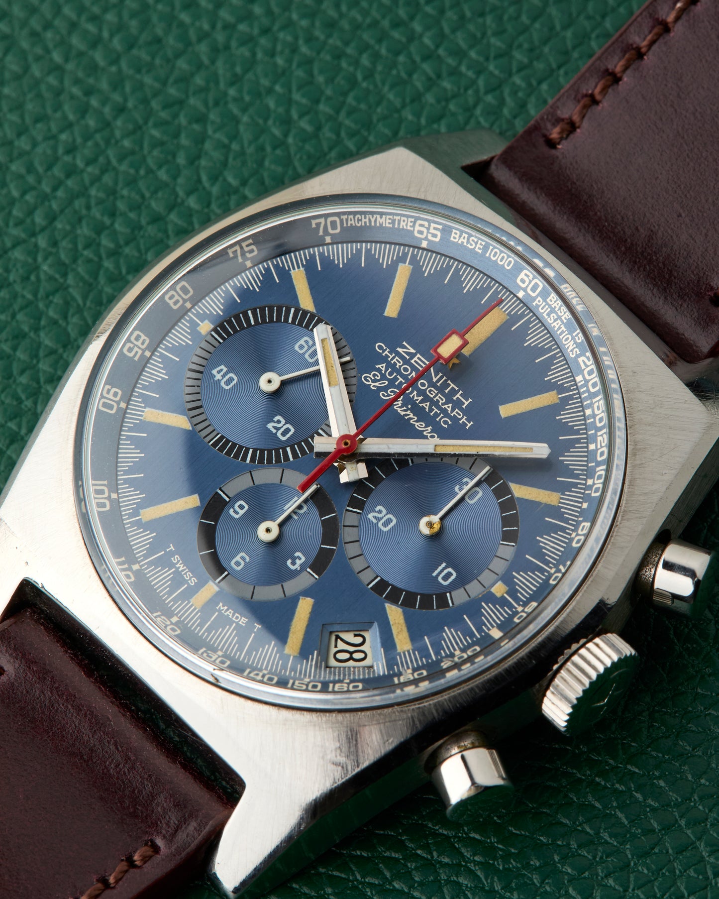 Zenith Ref. A3818 Cover Girl El Primero Original Vintage 1971