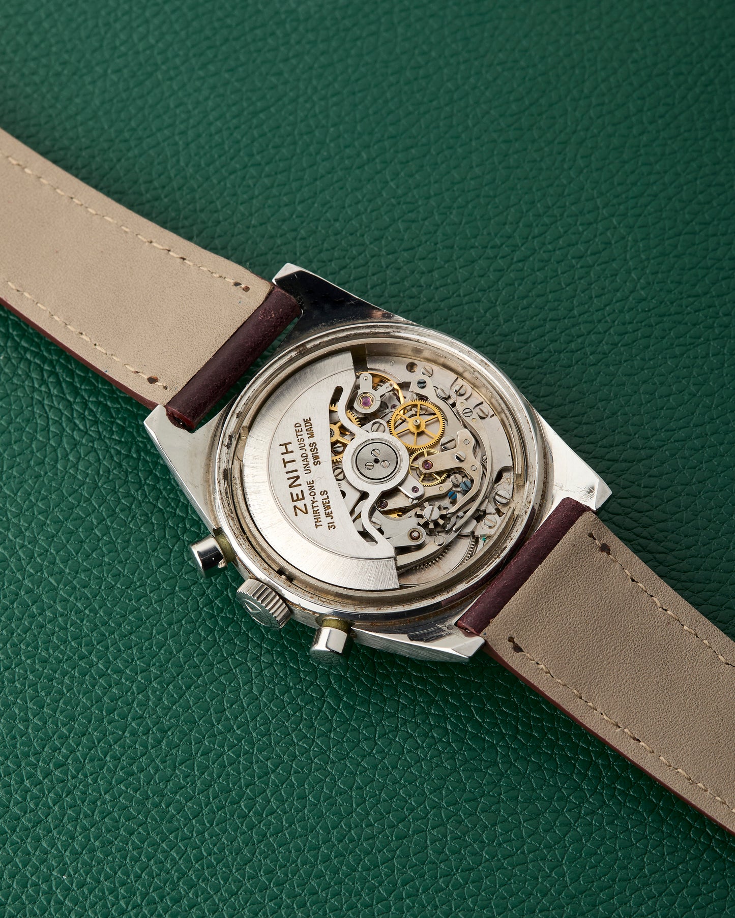 Zenith Ref. A3818 Cover Girl El Primero Original Vintage 1971