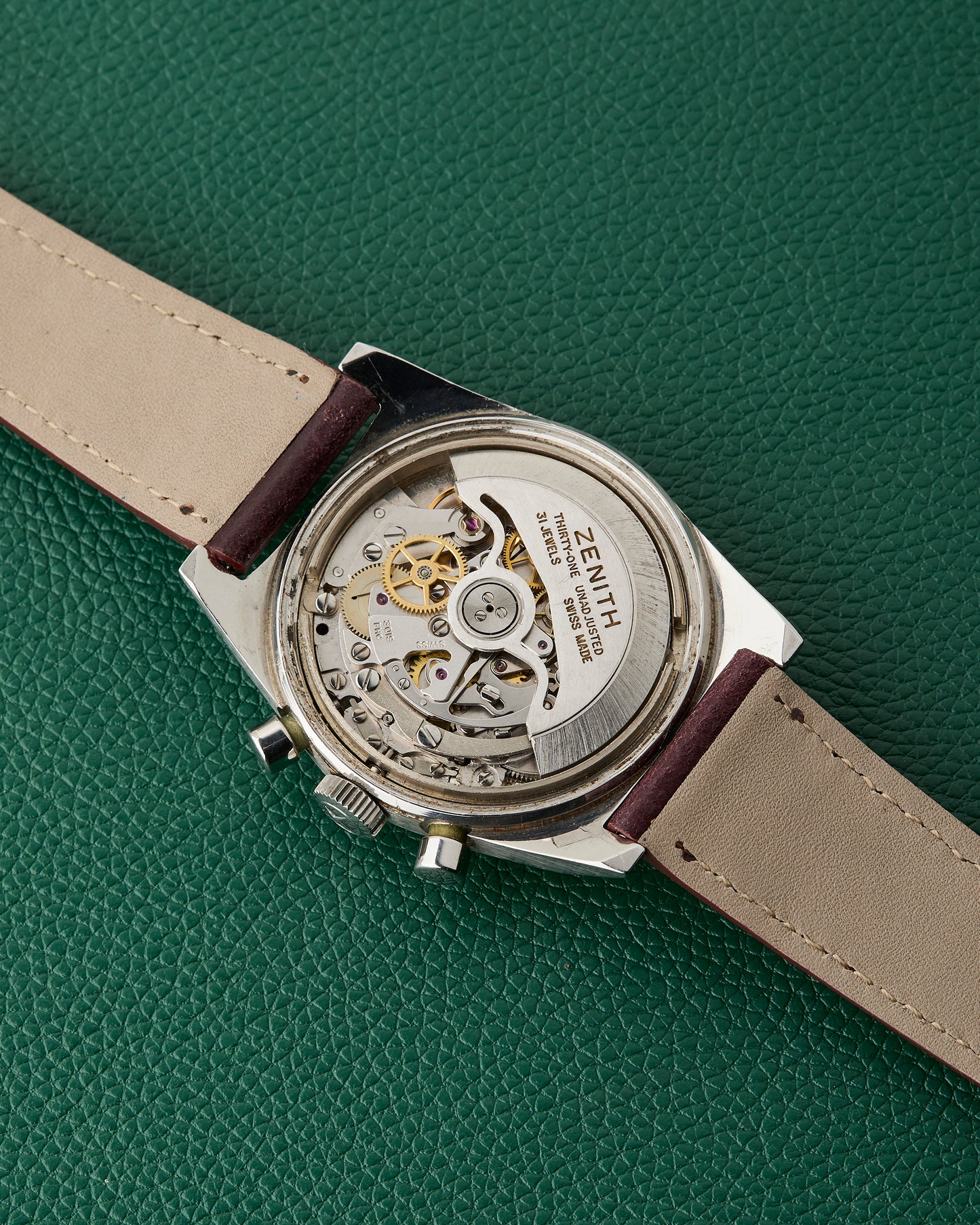 Zenith Ref. A3818 Cover Girl El Primero Original Vintage 1971